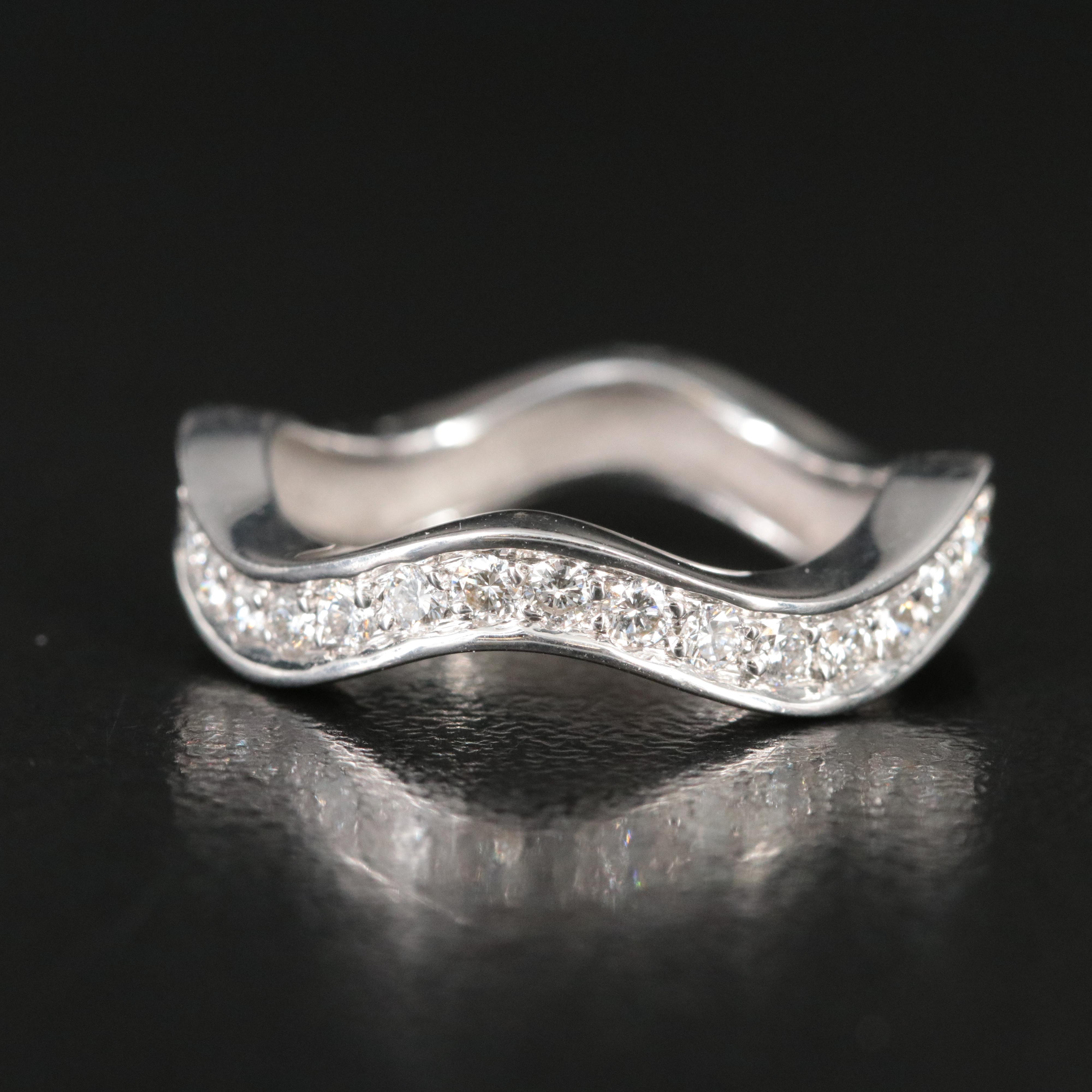 Cartier Neptune 18K 0.50 CTW Diamond Band