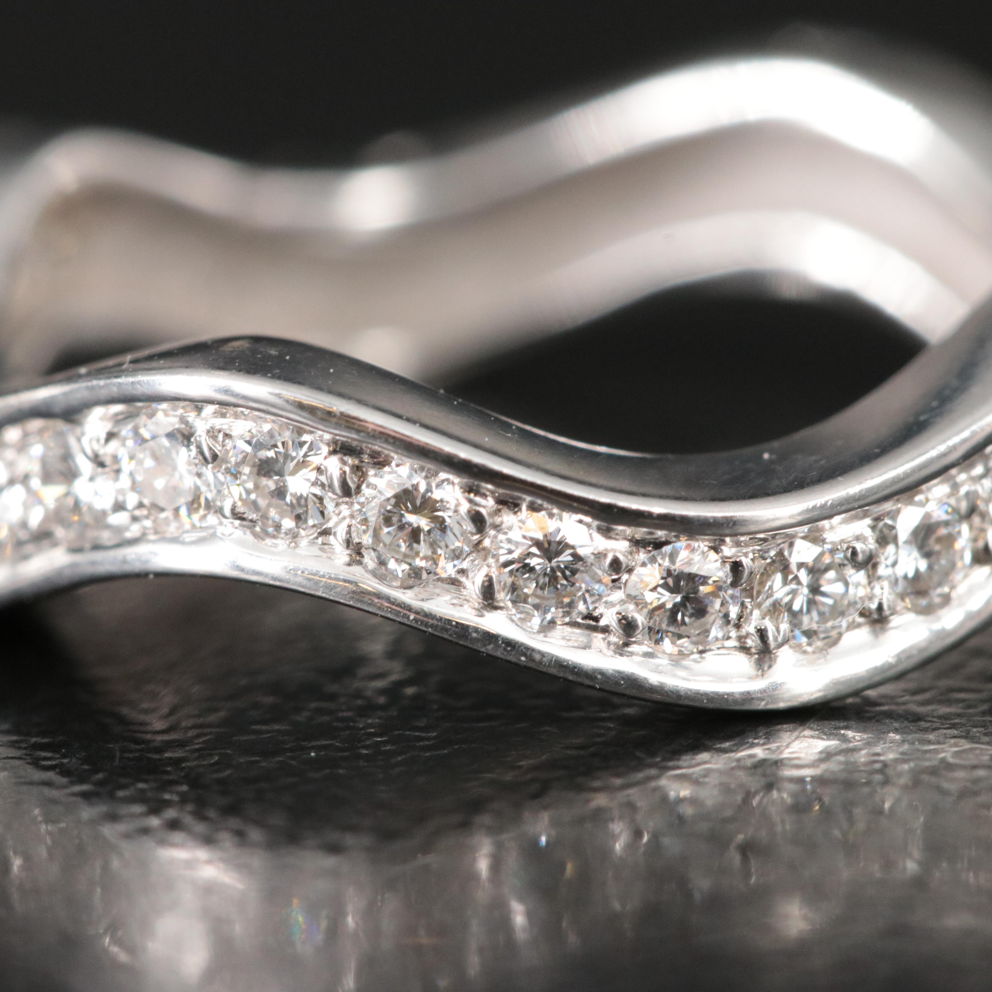 Cartier Neptune 18K 0.50 CTW Diamond Band