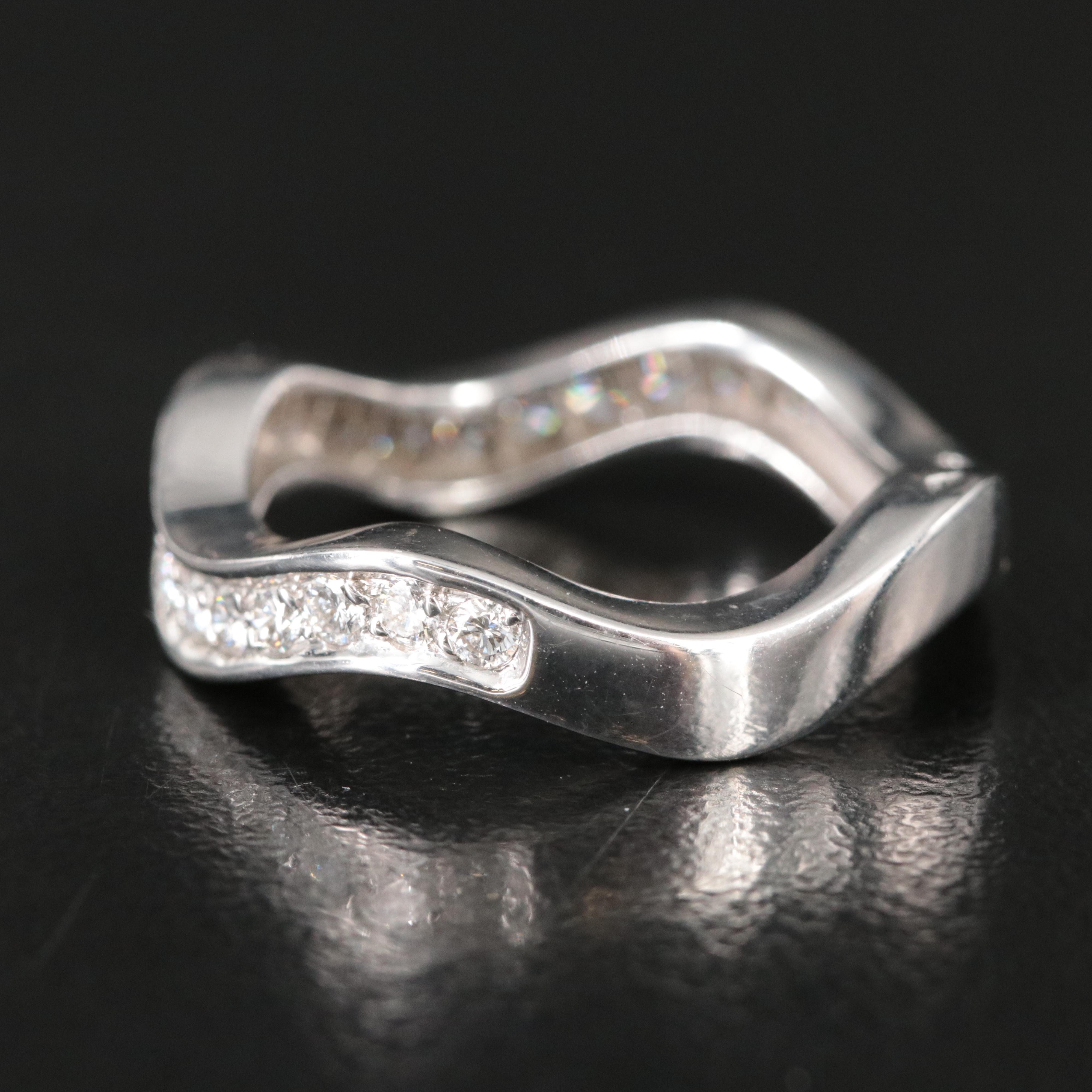 Cartier Neptune 18K 0.50 CTW Diamond Band