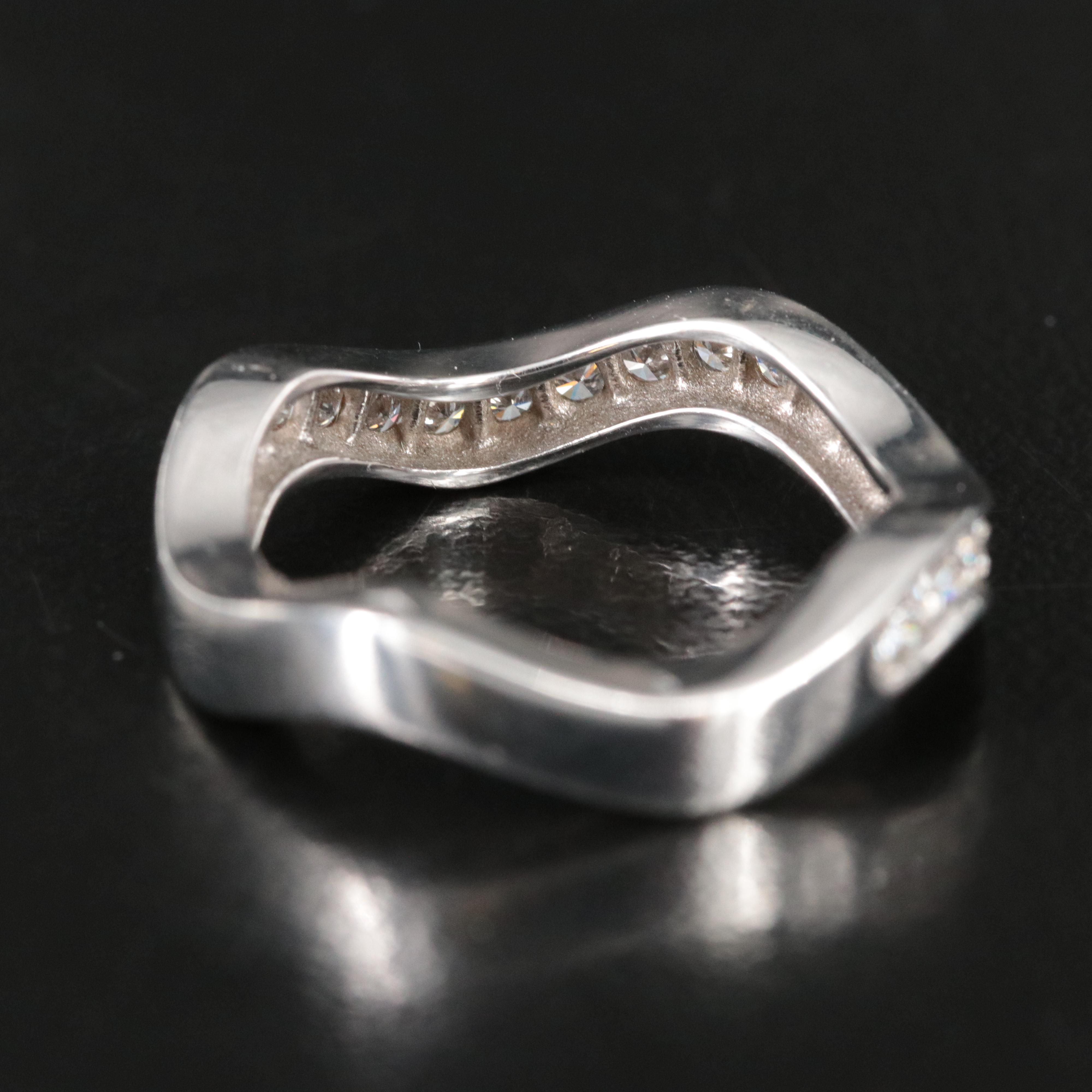 Cartier Neptune 18K 0.50 CTW Diamond Band