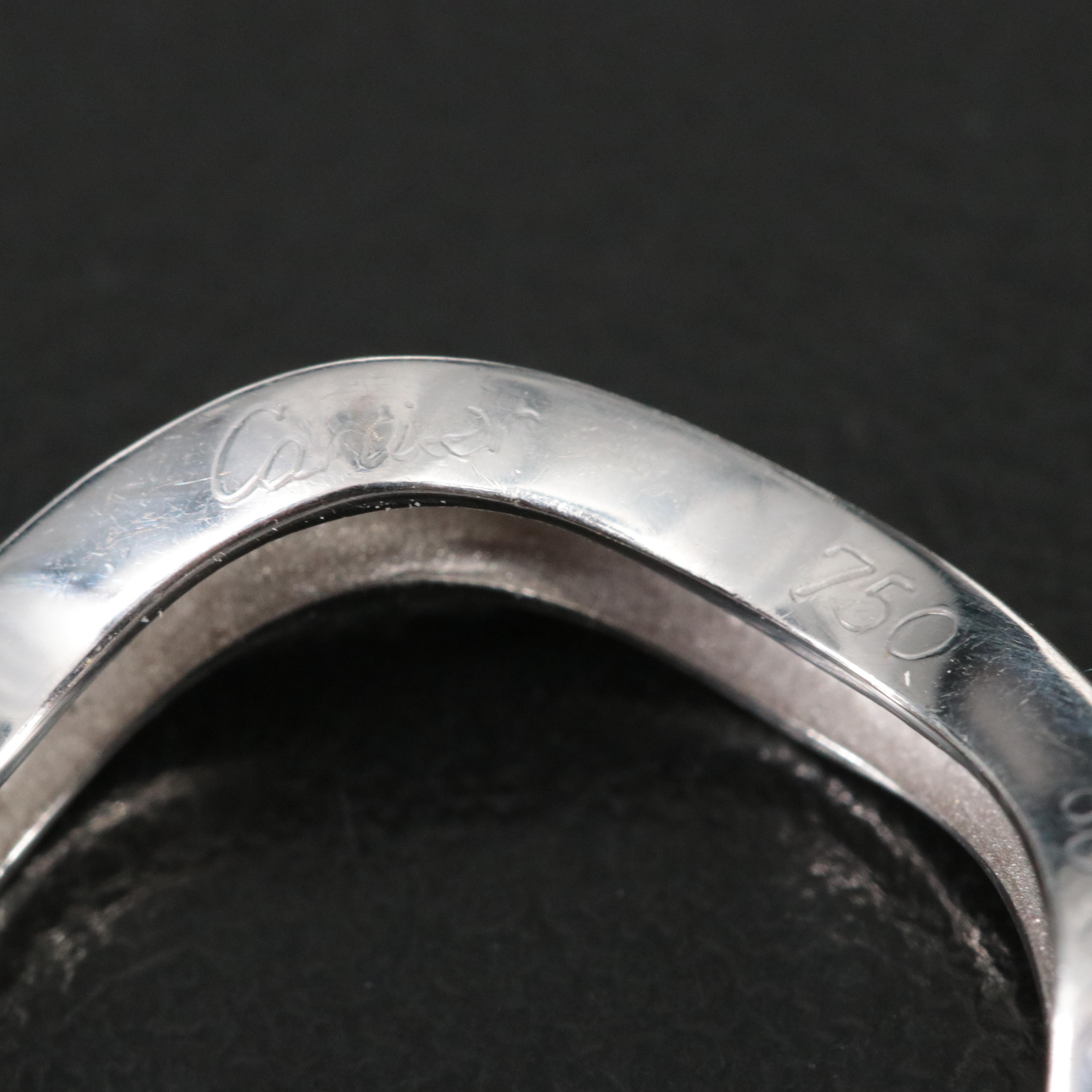 Cartier Neptune 18K 0.50 CTW Diamond Band