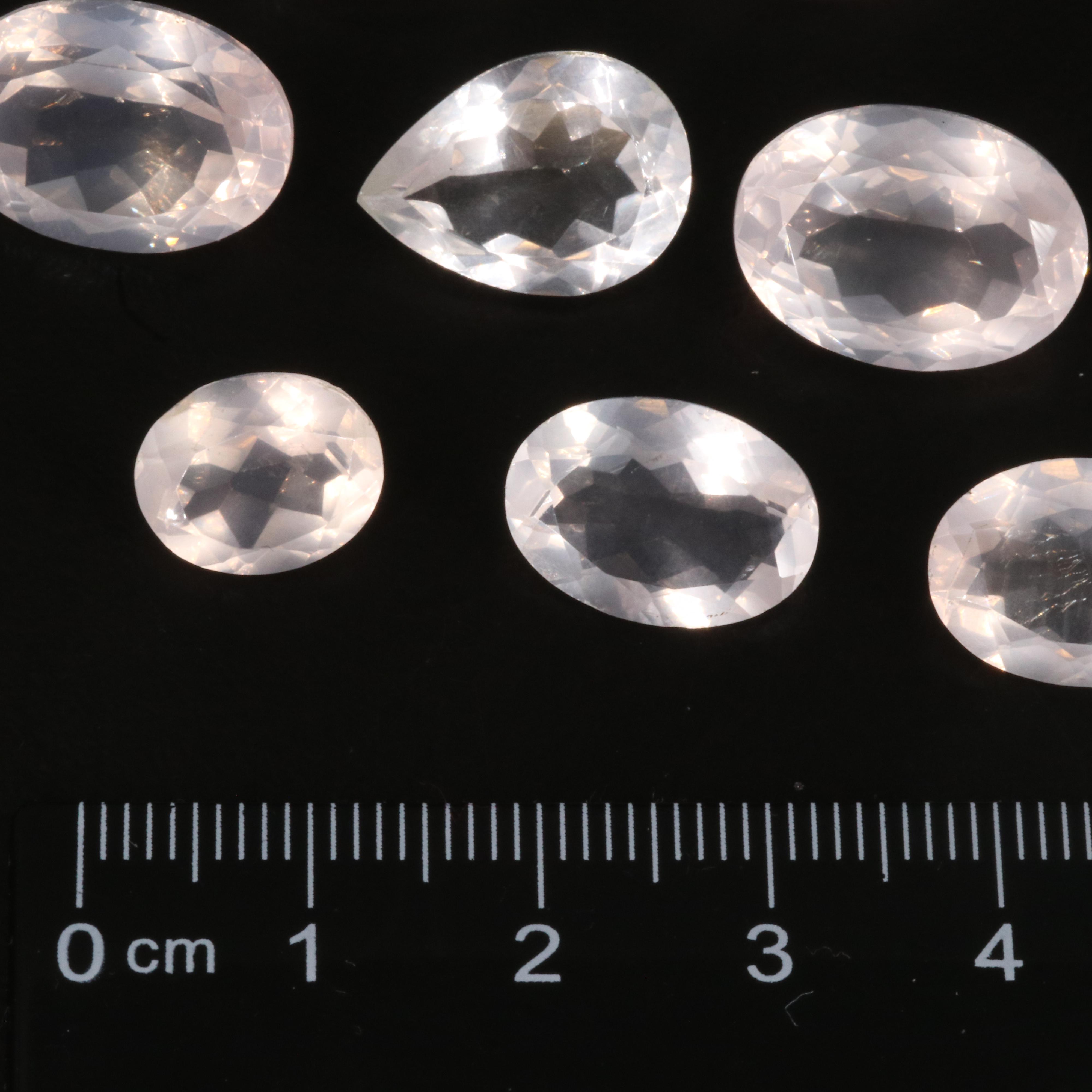 Loose 152.51 CTW Rose Quartz