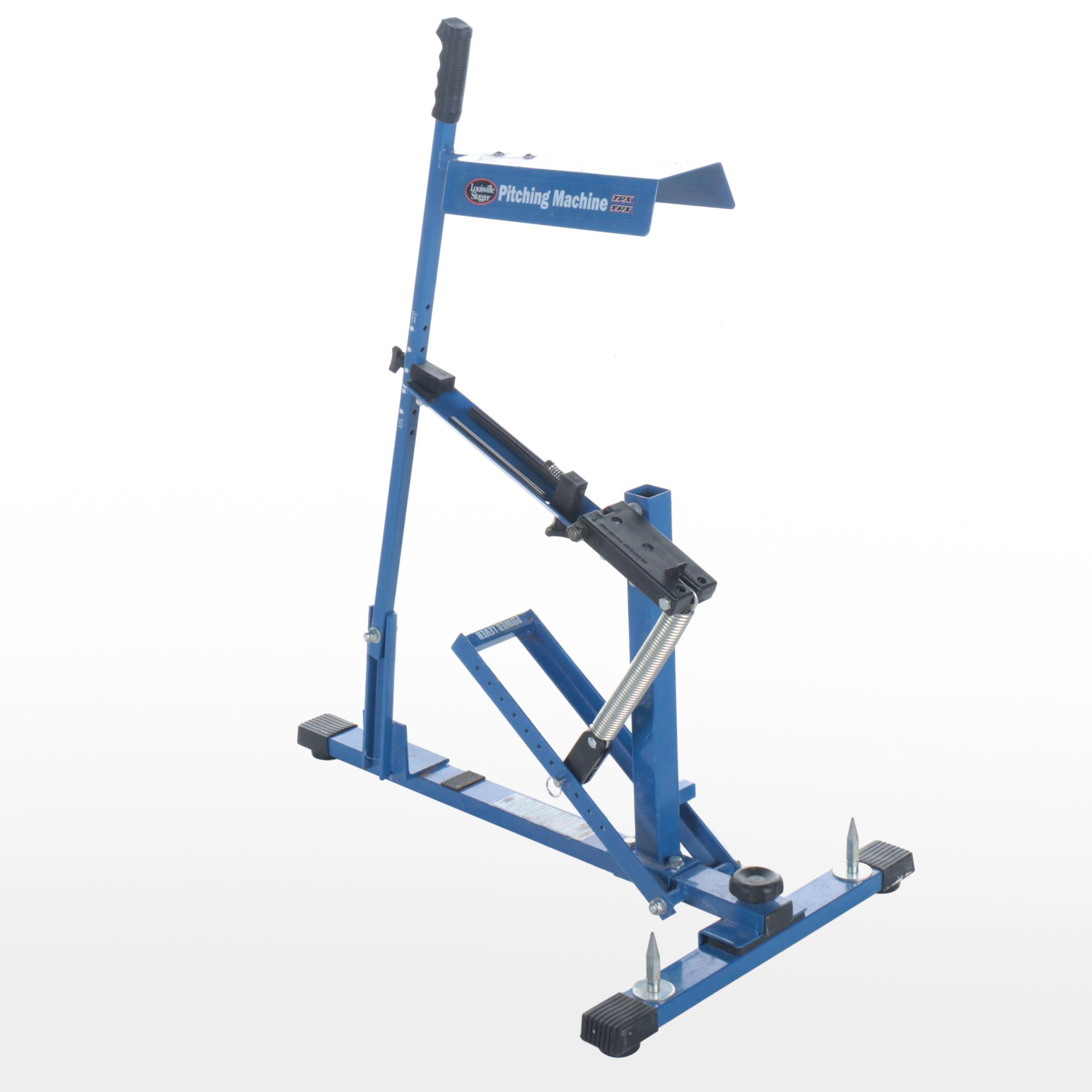 Louisville Slugger Baseball and Softball Mechanical Pitching Machine