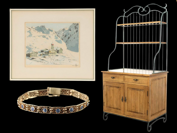 Traditional Art, Furniture, Jewelry & Décor