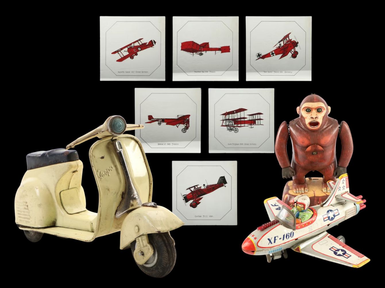 A Blast From The Past: Vintage Toys, Model Kits & Diecast Vehicles