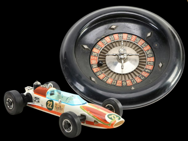 Eclectic Finds: Sports Memorabilia, Books, Canes & Collectibles