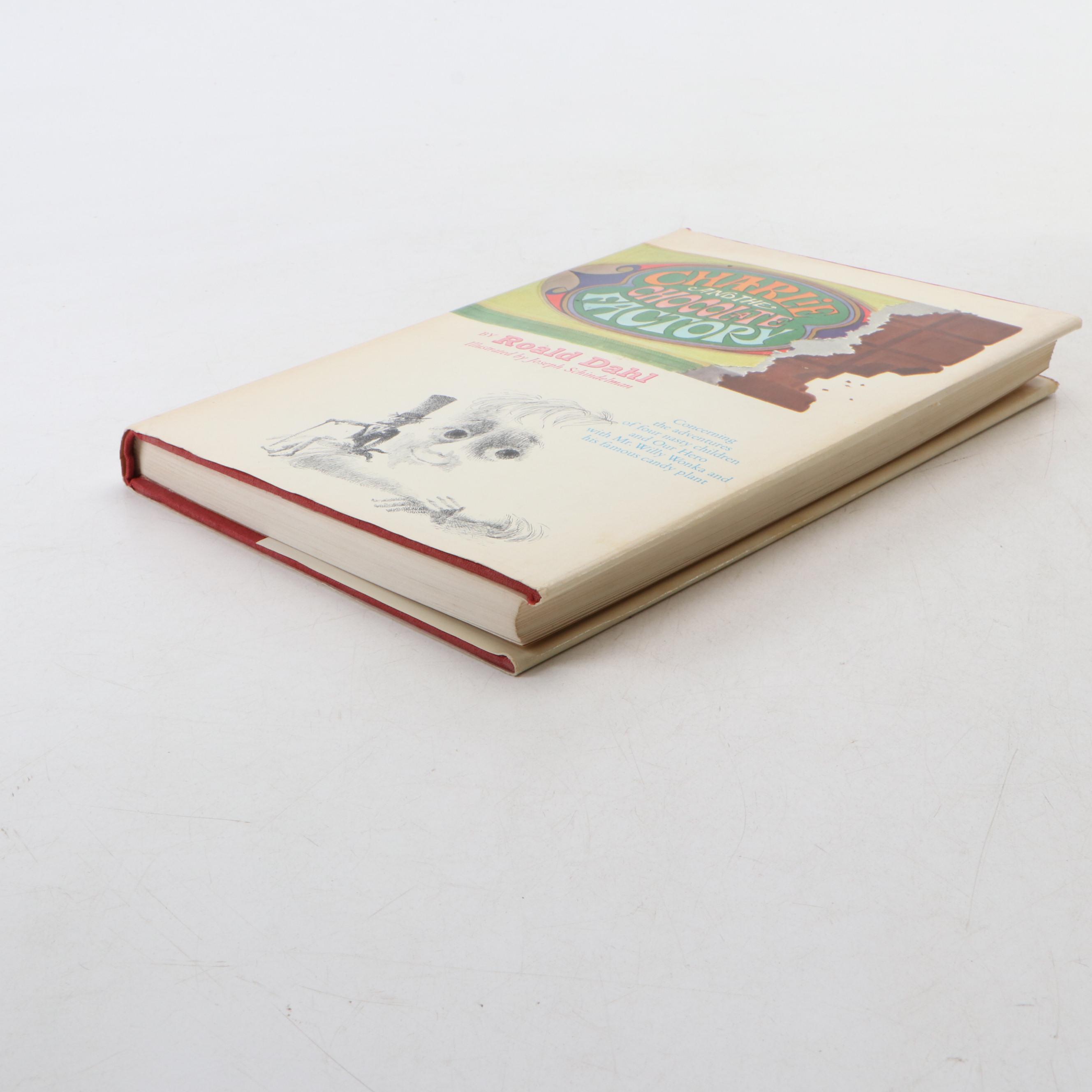 First Edition, Early Printing "Charlie and the Chocolate Factory" by Roald Dahl