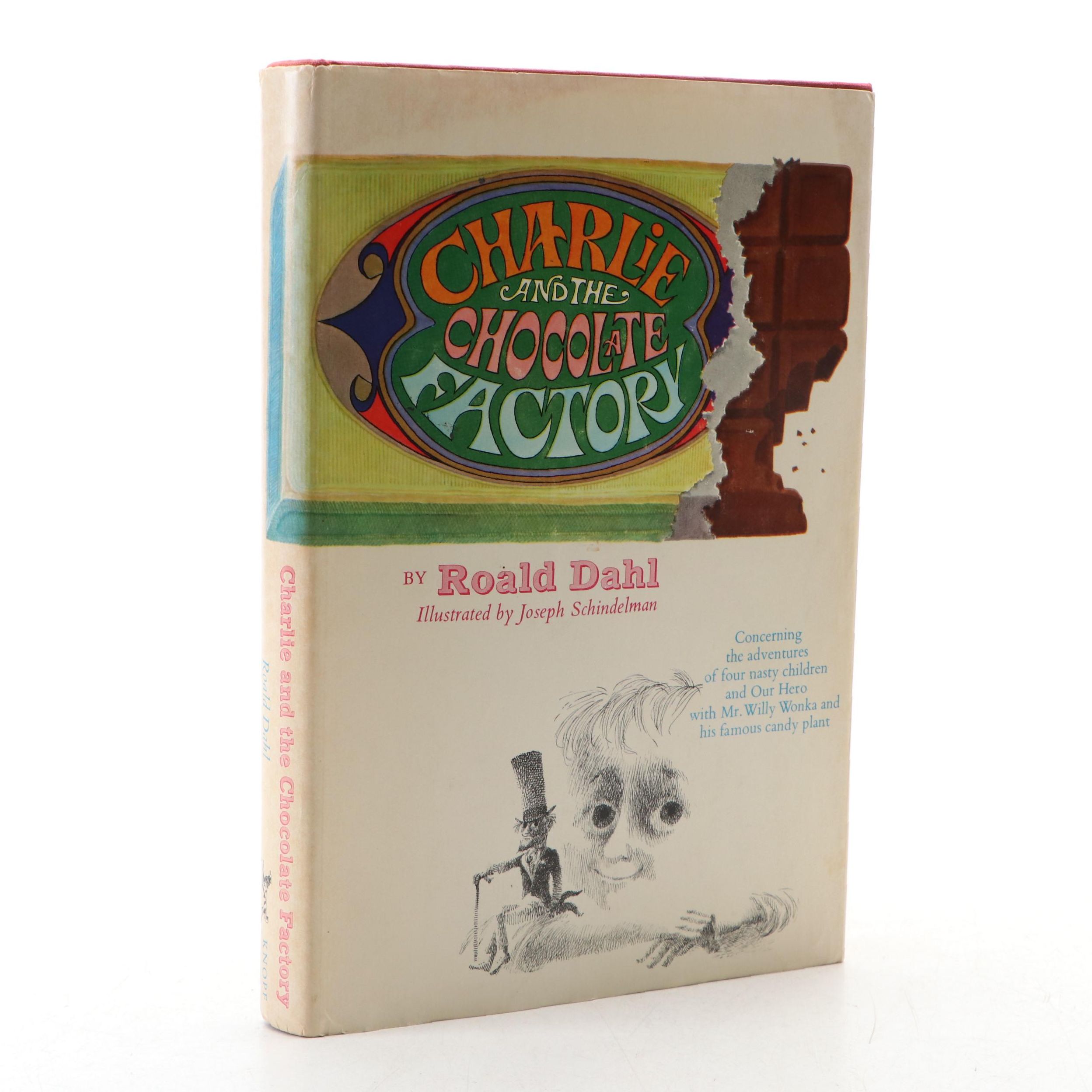 First Edition, Early Printing "Charlie and the Chocolate Factory" by Roald Dahl