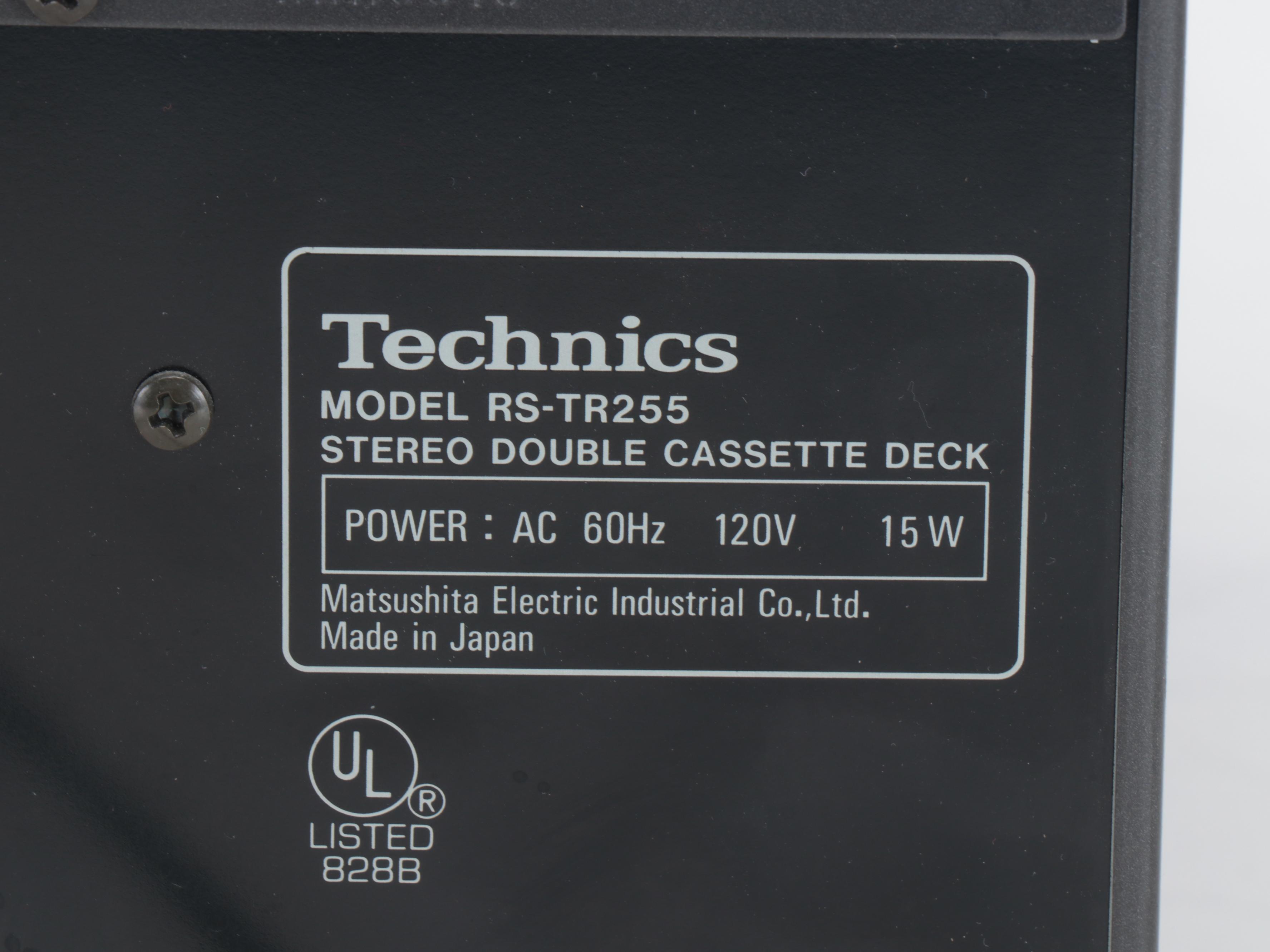 Studio-Standard by Fisher Stereo Tuner Amplifier with Technics Cassette Deck