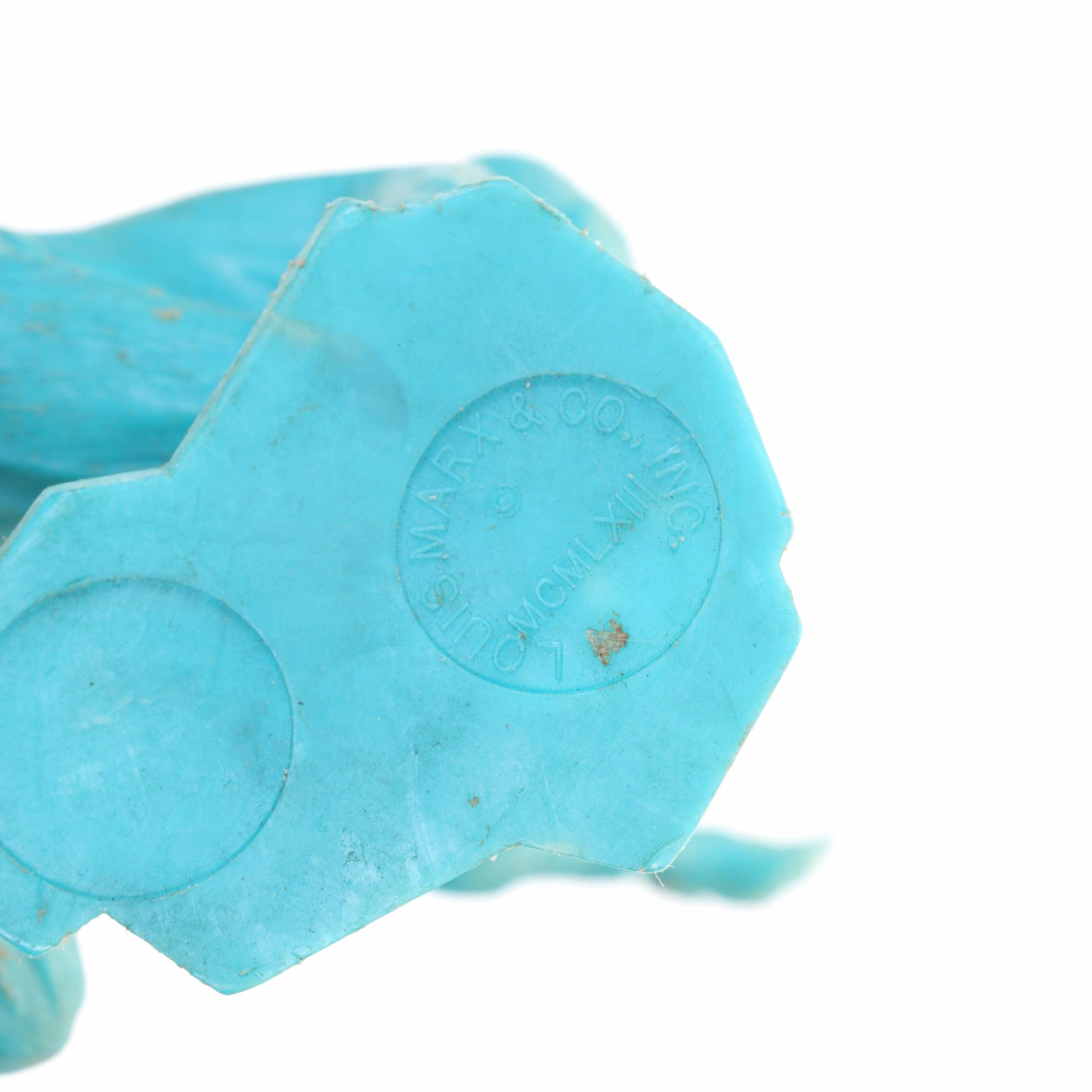 Louis Marx Universal Studios Plastic Monster Figures, Set of Six, 1963