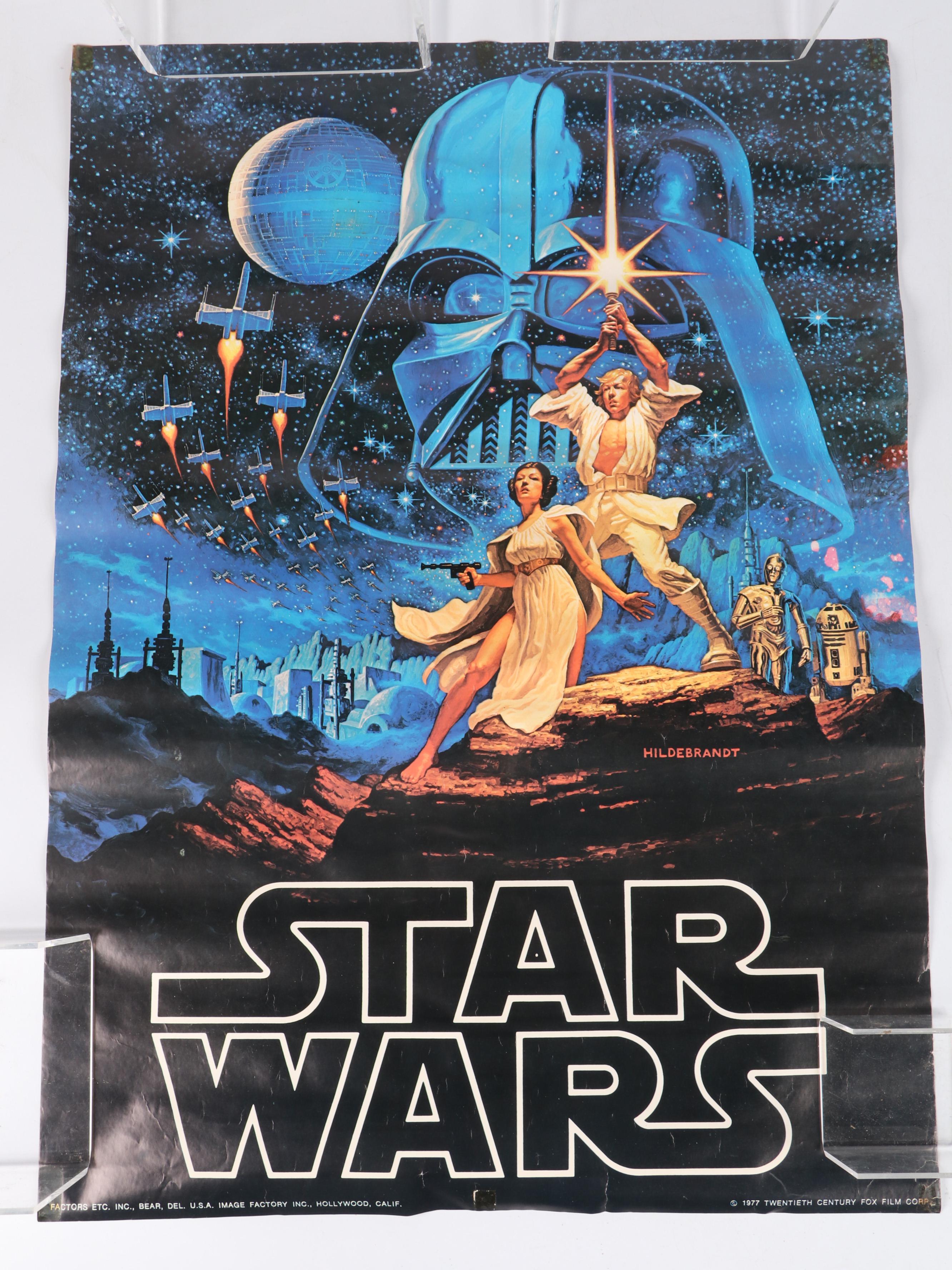 Marvel Comics Group Star Wars Comics, X-Wing, T.I.E. Fighter Model Kits and More