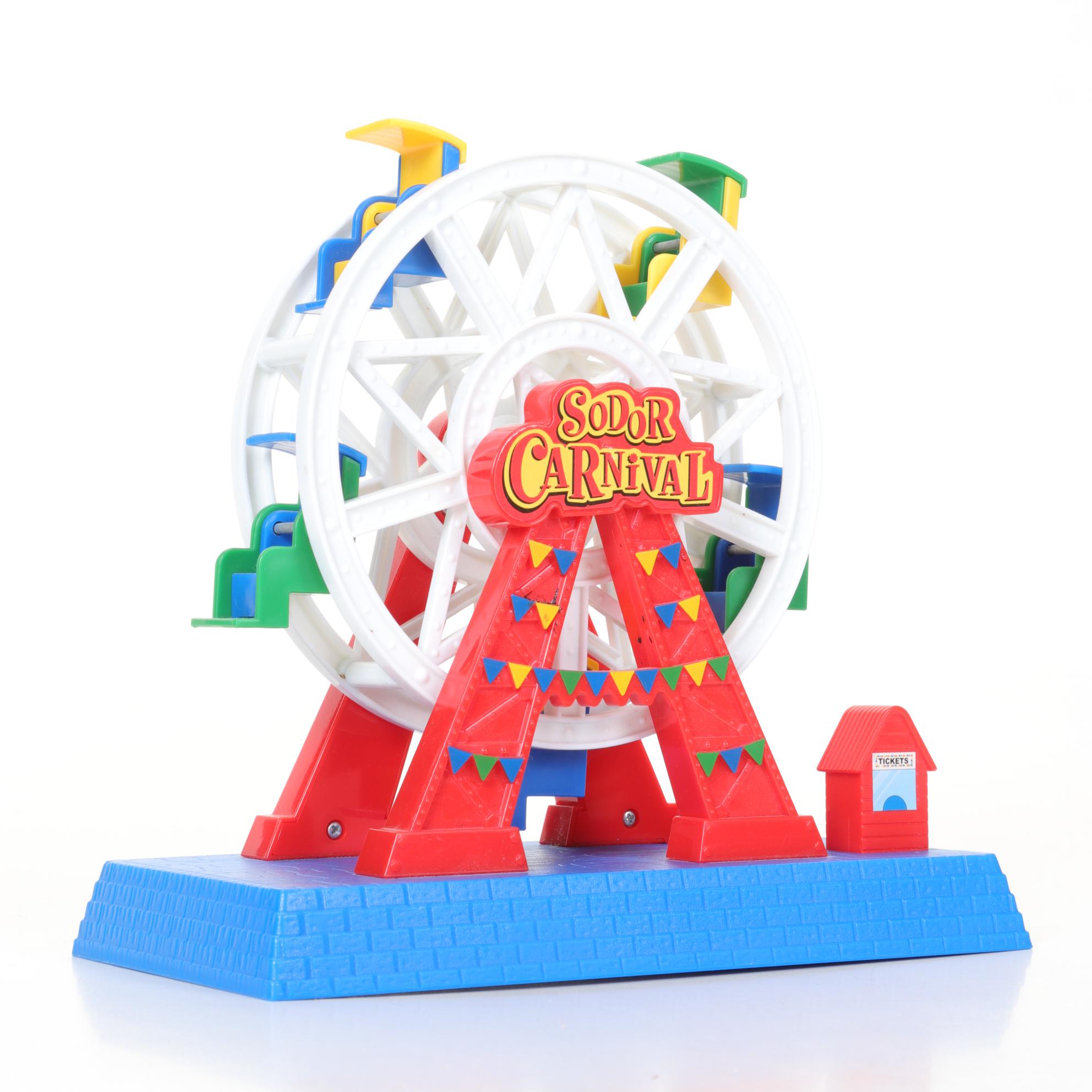 "Thomas" Train Set Accessories Featuring Trackmaster Sodor Ferris Wheel and More