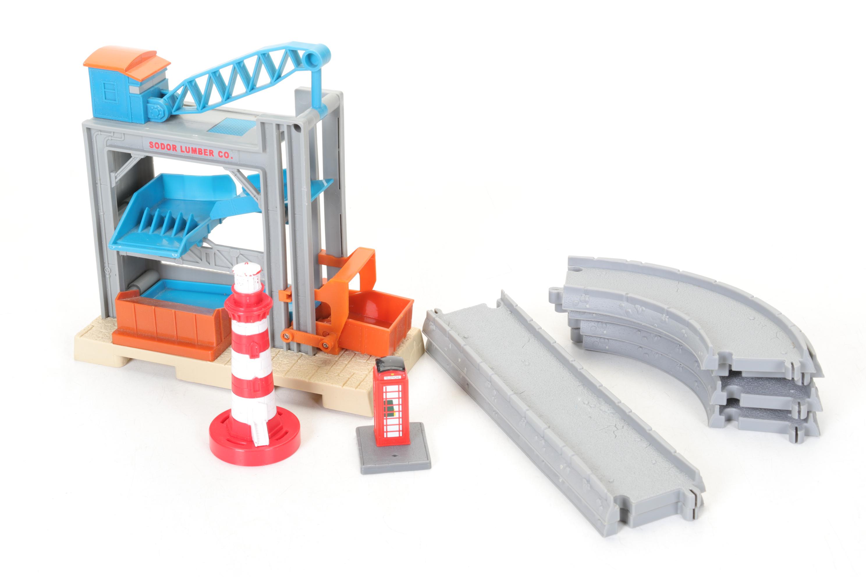 "Thomas" Train Set Accessories Featuring Trackmaster Sodor Ferris Wheel and More