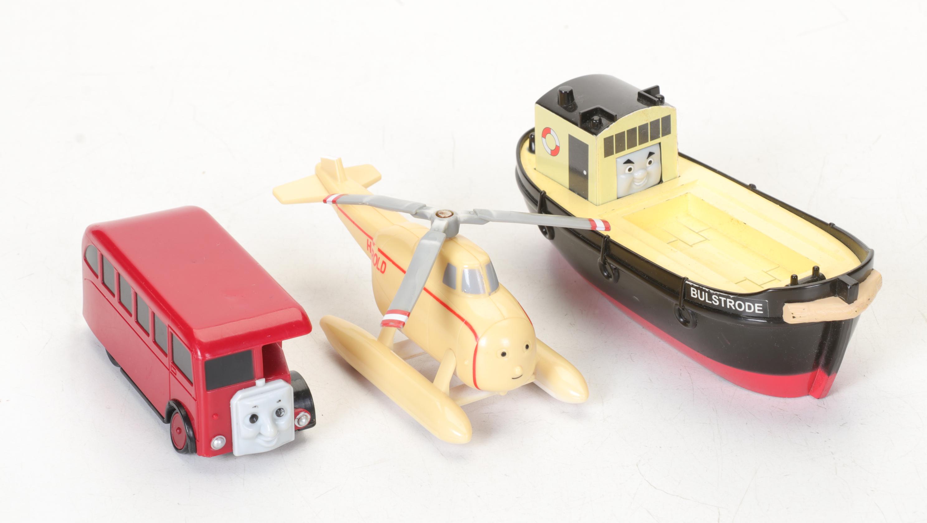 "Thomas" Train Set Accessories Featuring Trackmaster Sodor Ferris Wheel and More