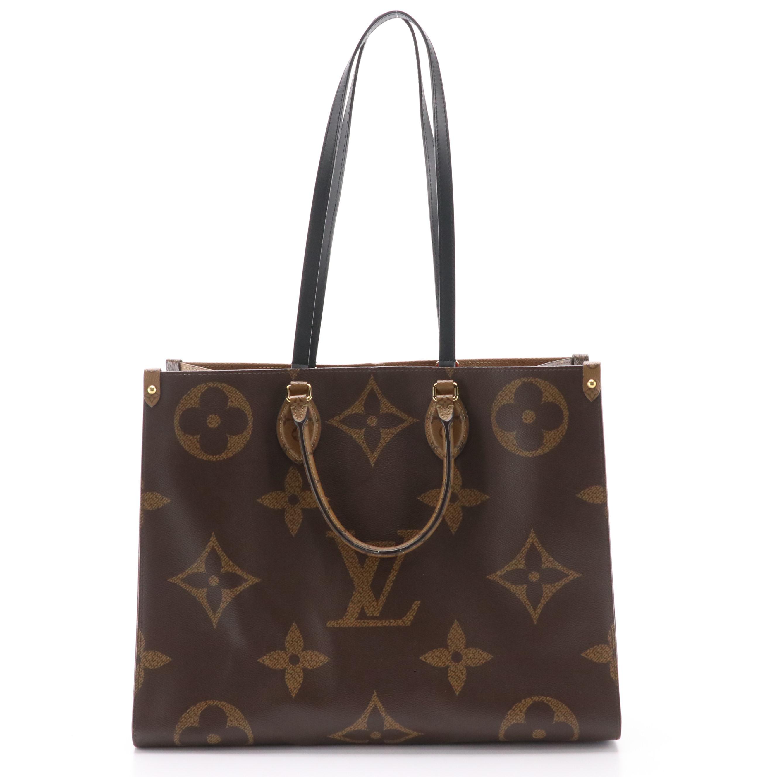Louis Vuitton Reverse Monogram Giant OnTheGo GM Tote