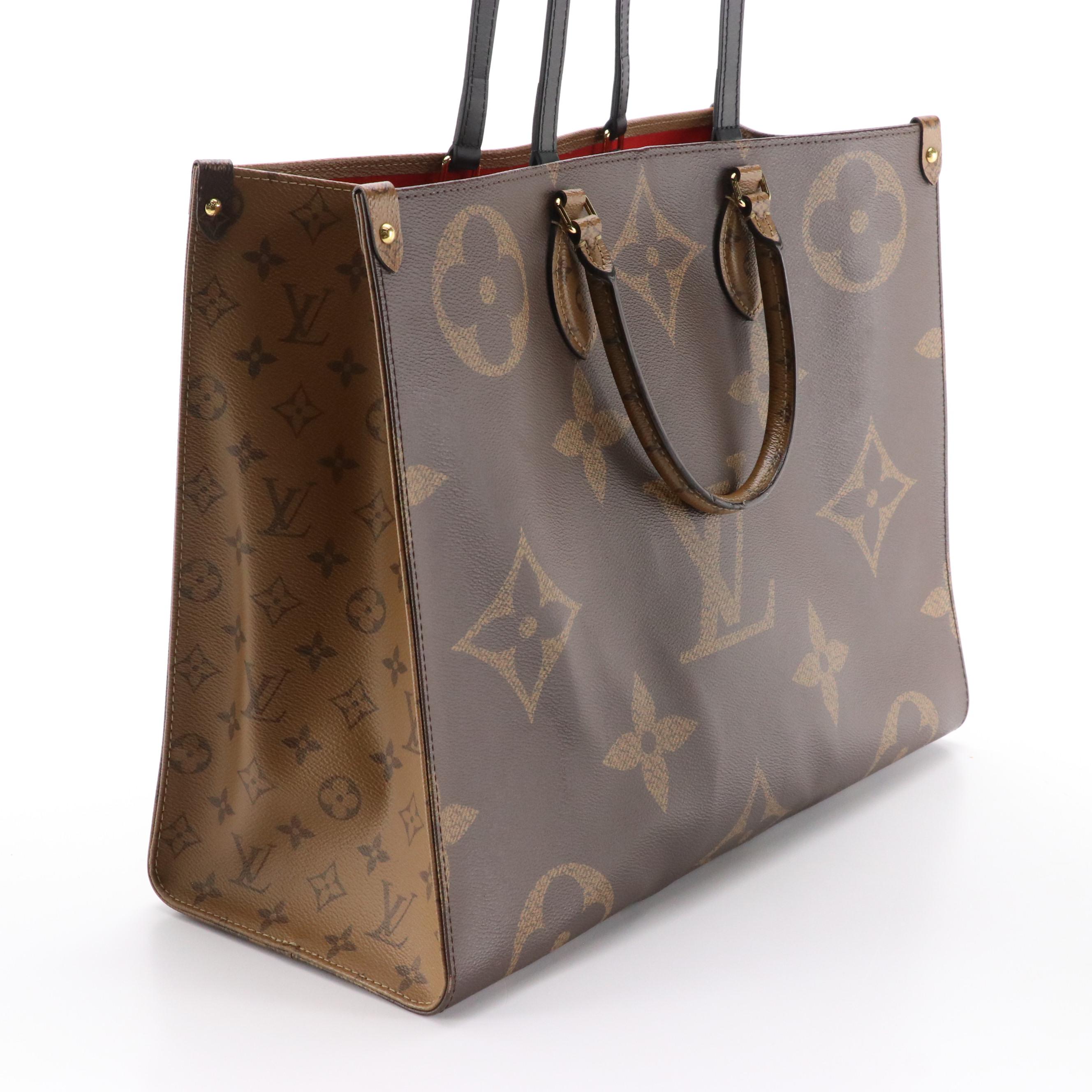 Louis Vuitton Reverse Monogram Giant OnTheGo GM Tote