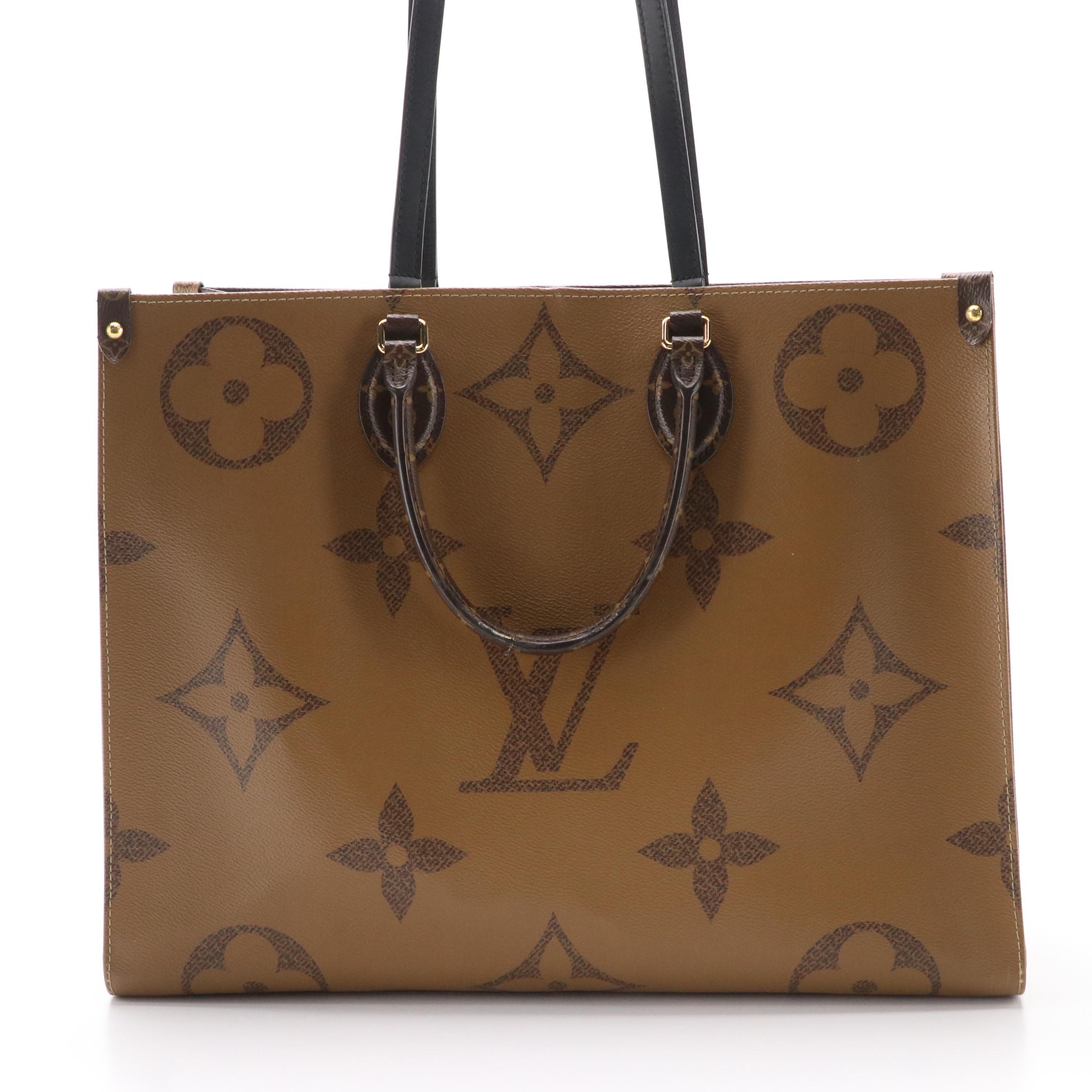 Louis Vuitton Reverse Monogram Giant OnTheGo GM Tote