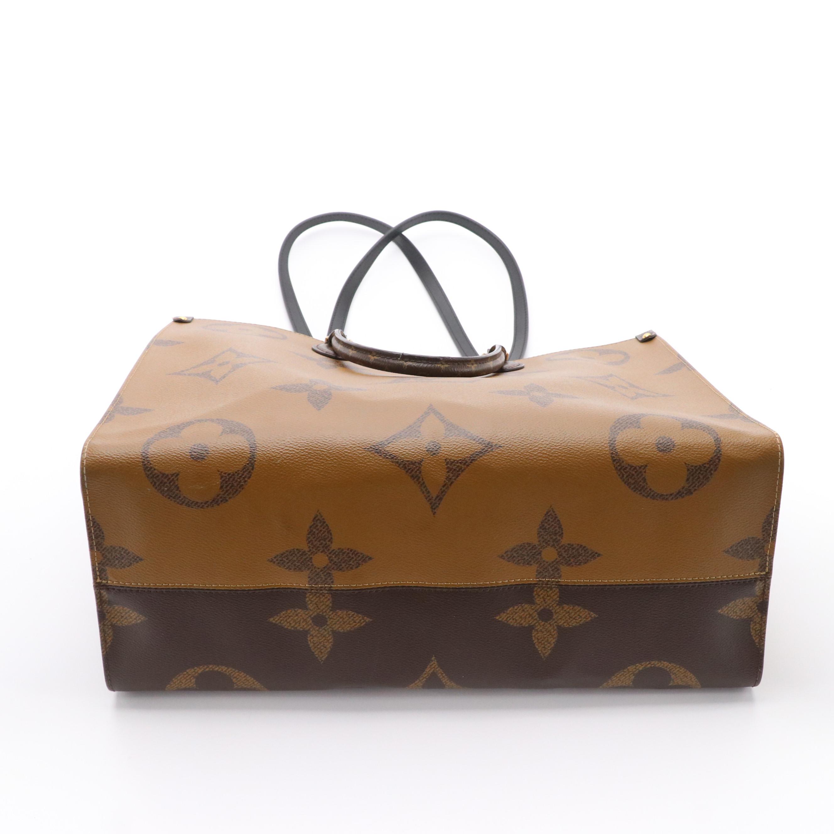 Louis Vuitton Reverse Monogram Giant OnTheGo GM Tote