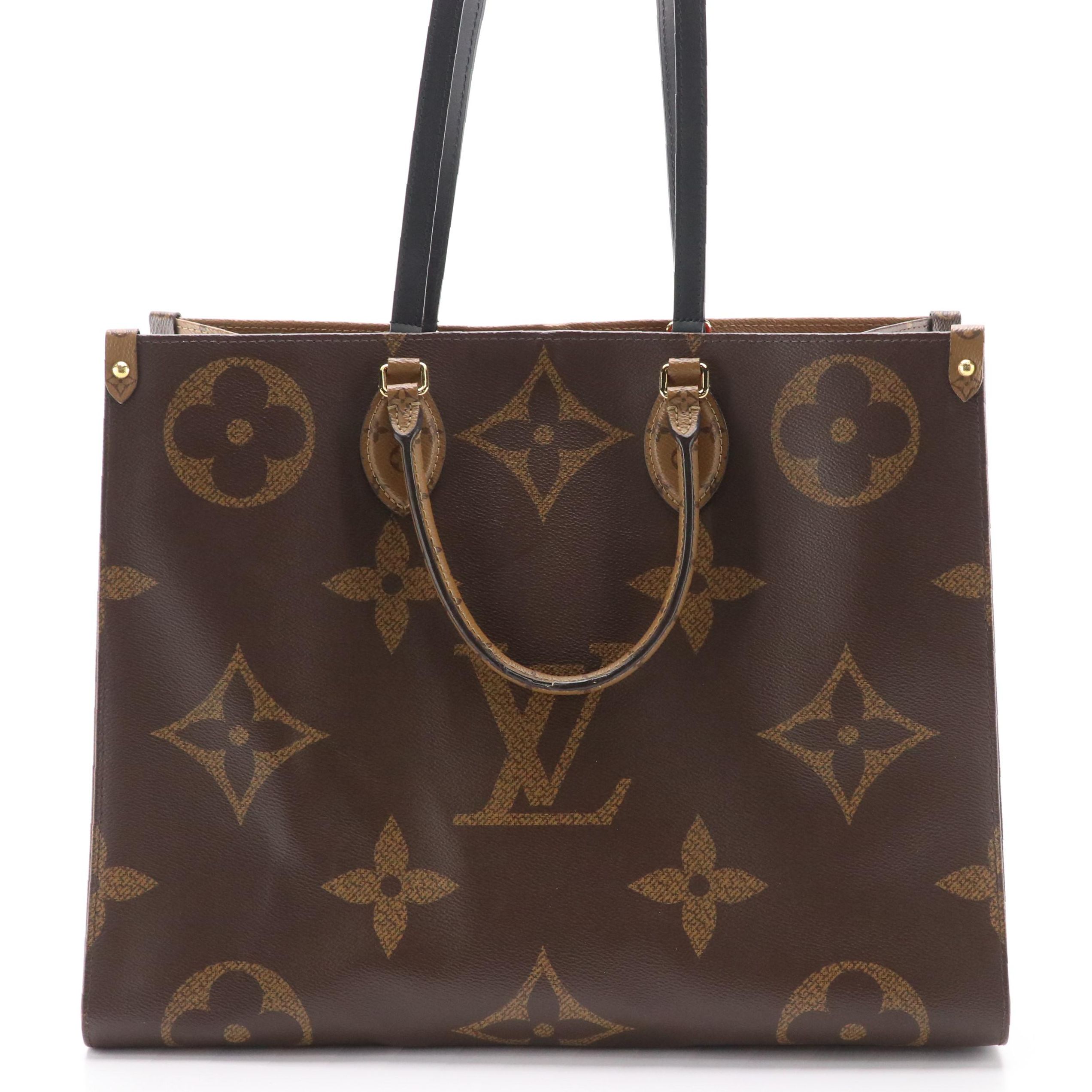 Louis Vuitton Reverse Monogram Giant OnTheGo GM Tote
