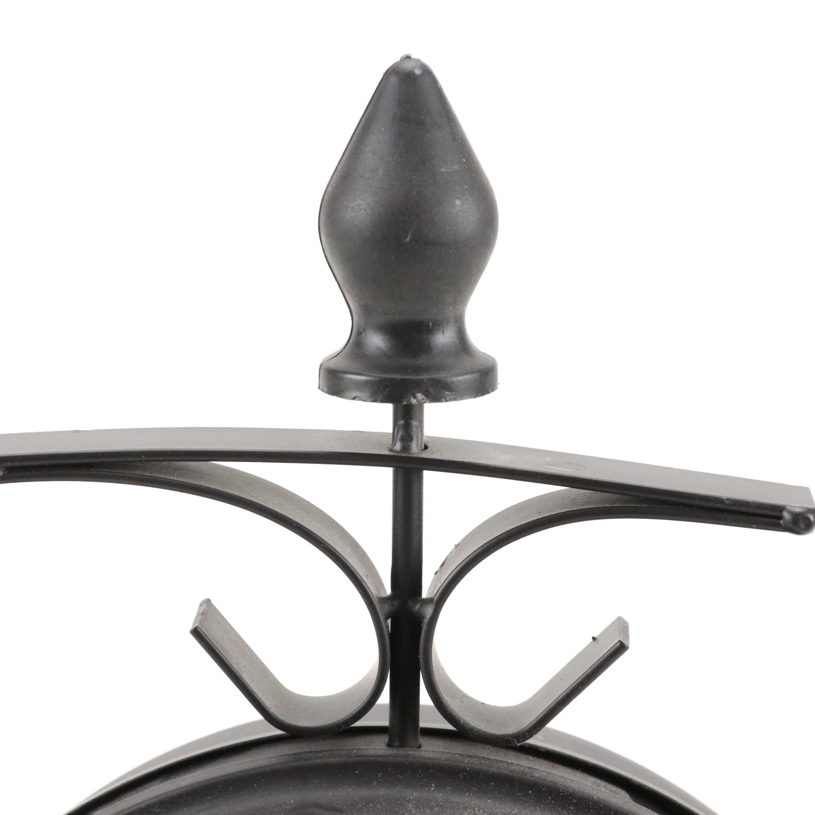 Dyna-Living Grand Central Terminal Railway Train Station Double-Sided Wall Clock