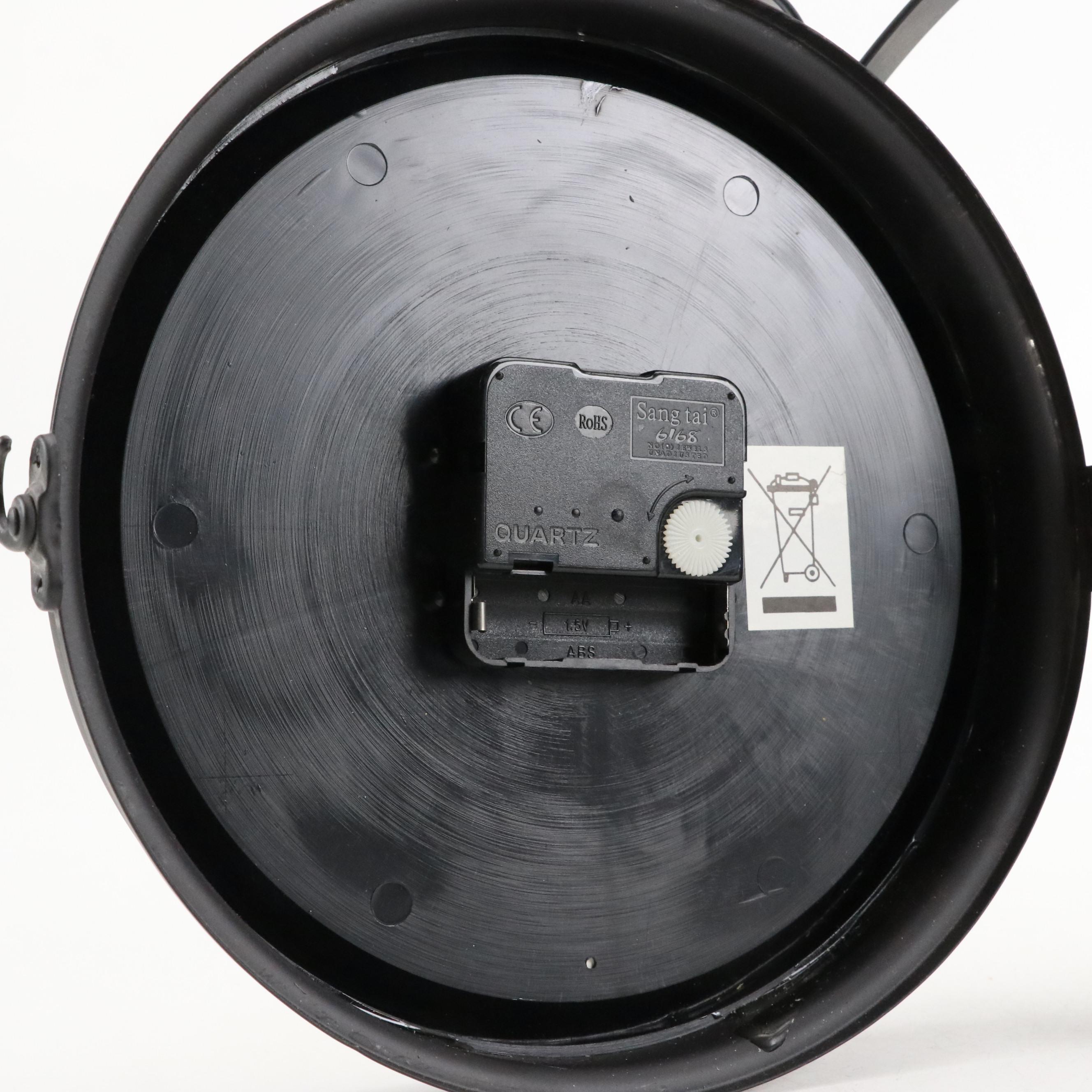 Dyna-Living Grand Central Terminal Railway Train Station Double-Sided Wall Clock