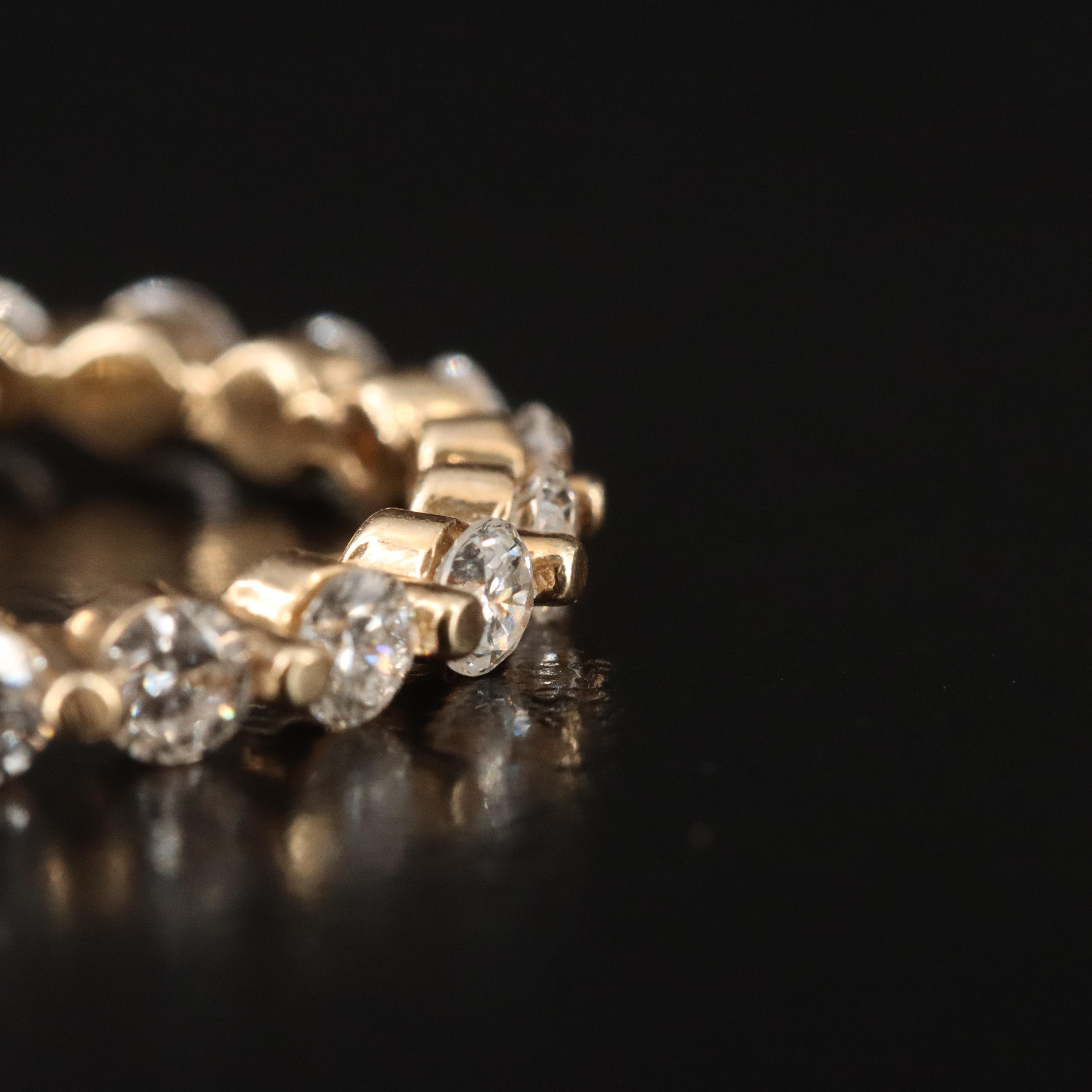14K 1.05 CTW Lab Grown Diamond Eternity Band
