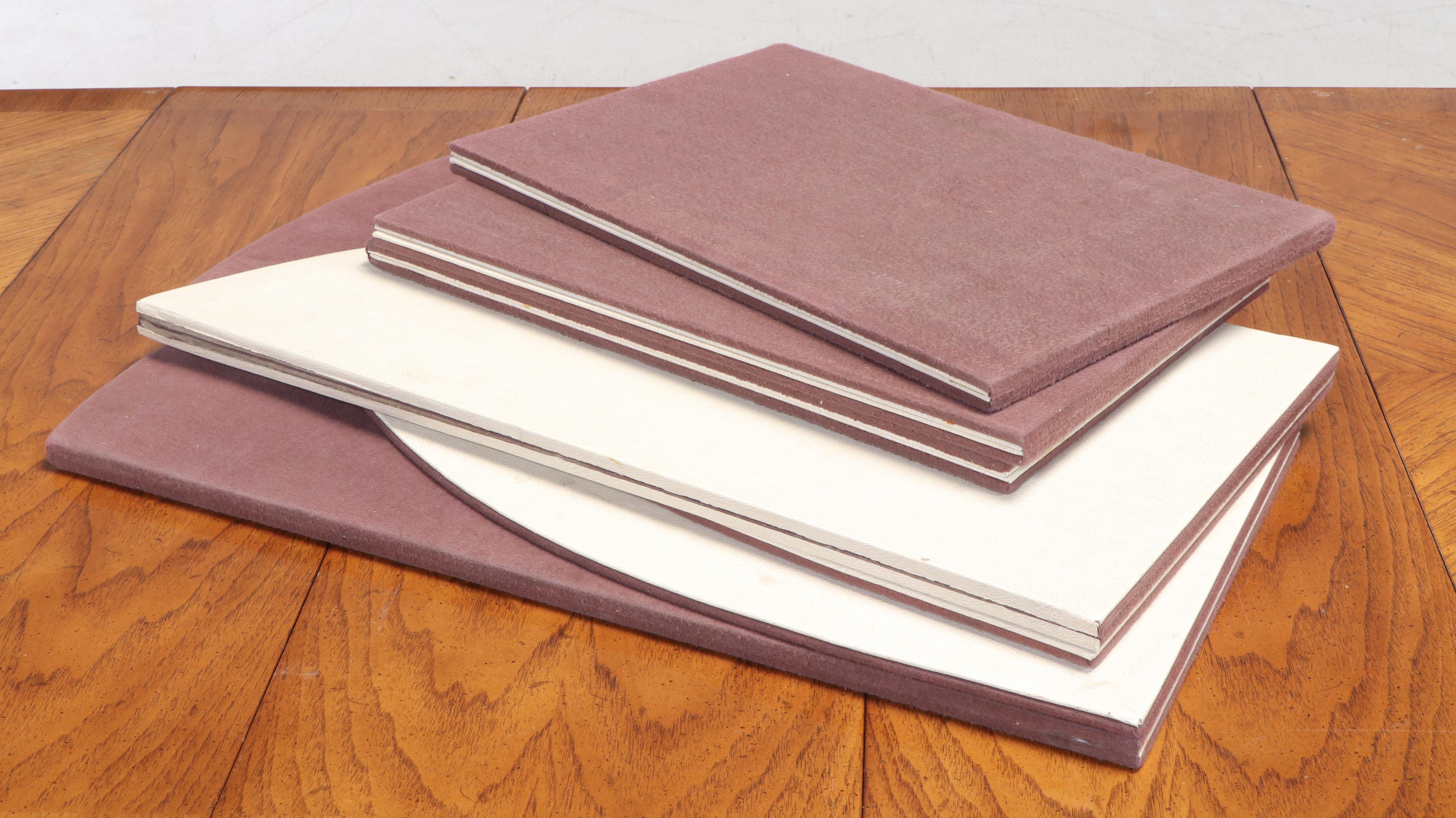 Seven-Piece Drexel "Esperanto" Pecan Dining Set, Mid-20th Century