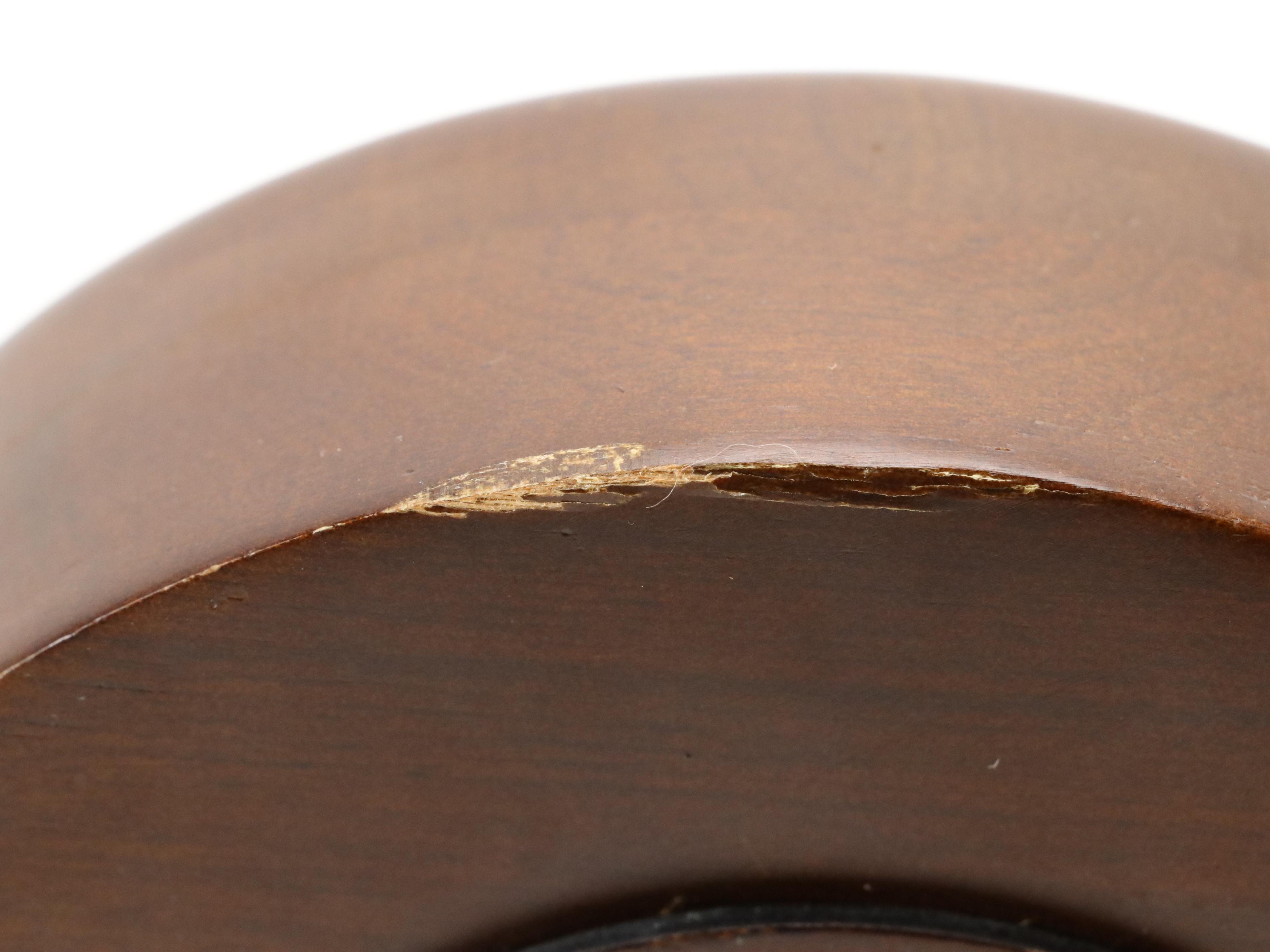 Bulova Walnut Finish Wood Mantel Clock