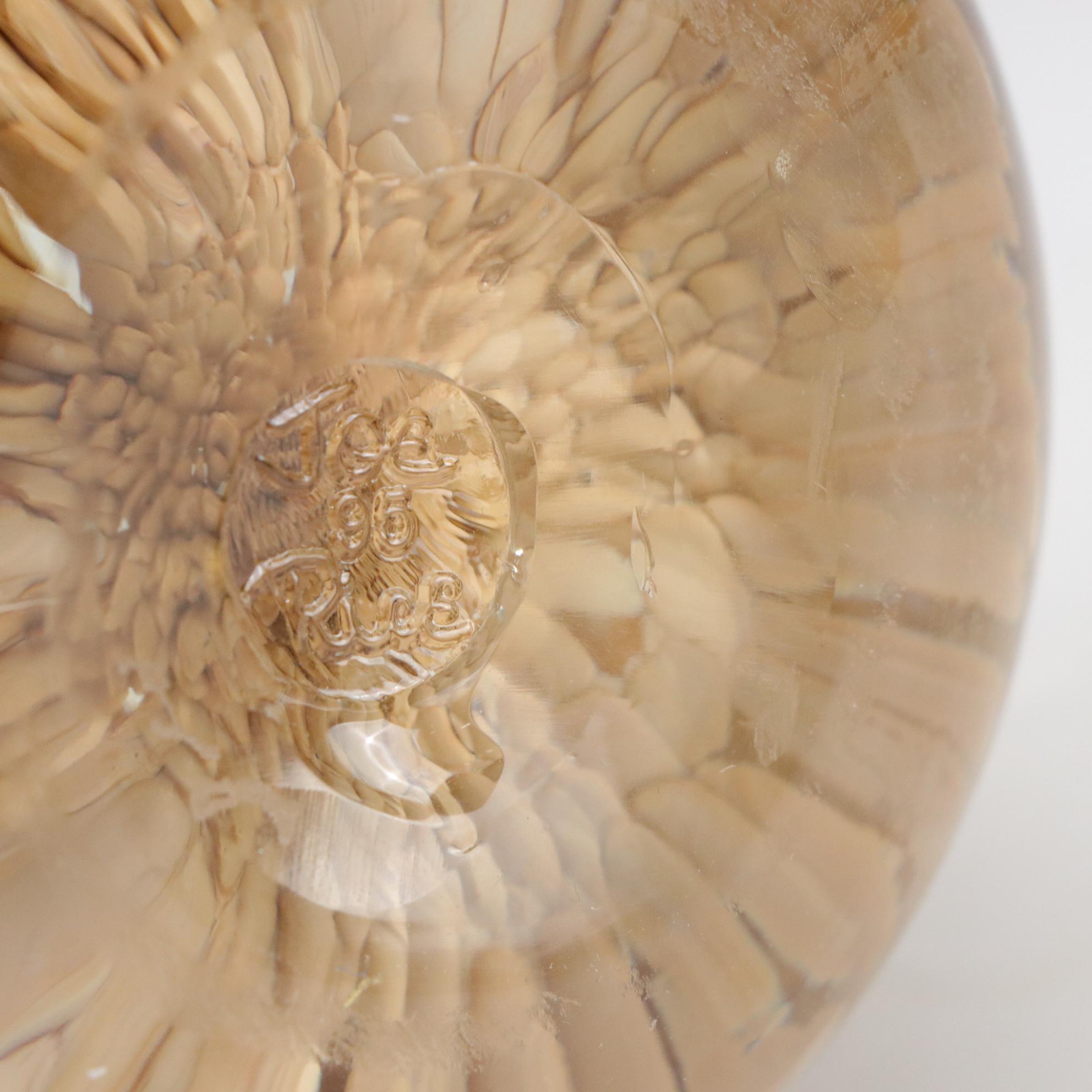 Joe Rice and Peacock Glass Works Art Glass Paperweights