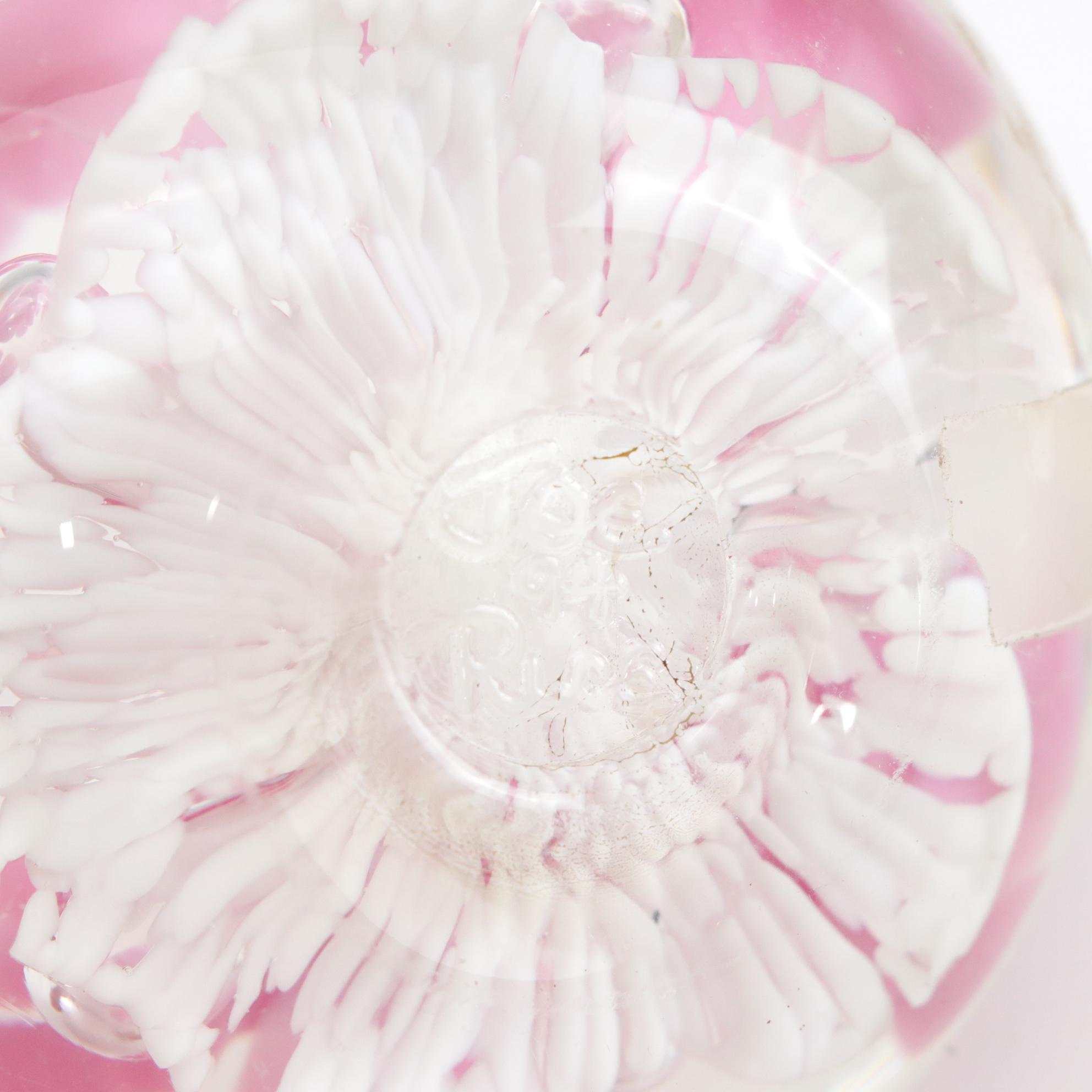 Joe Rice and Peacock Glass Works Art Glass Paperweights