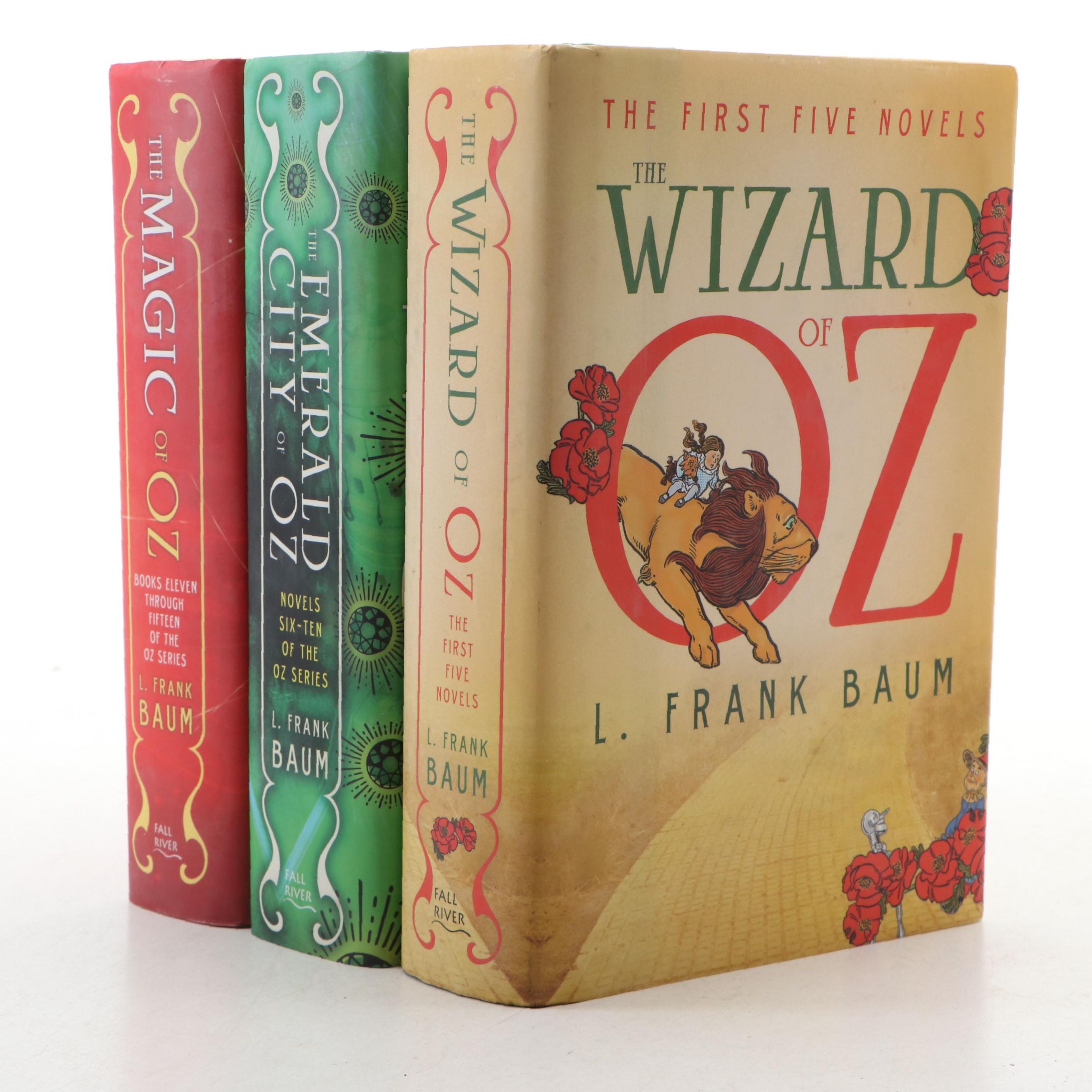 Illustrated "Oz" Series Anthology Books by L. Frank Baum, 2014–2015