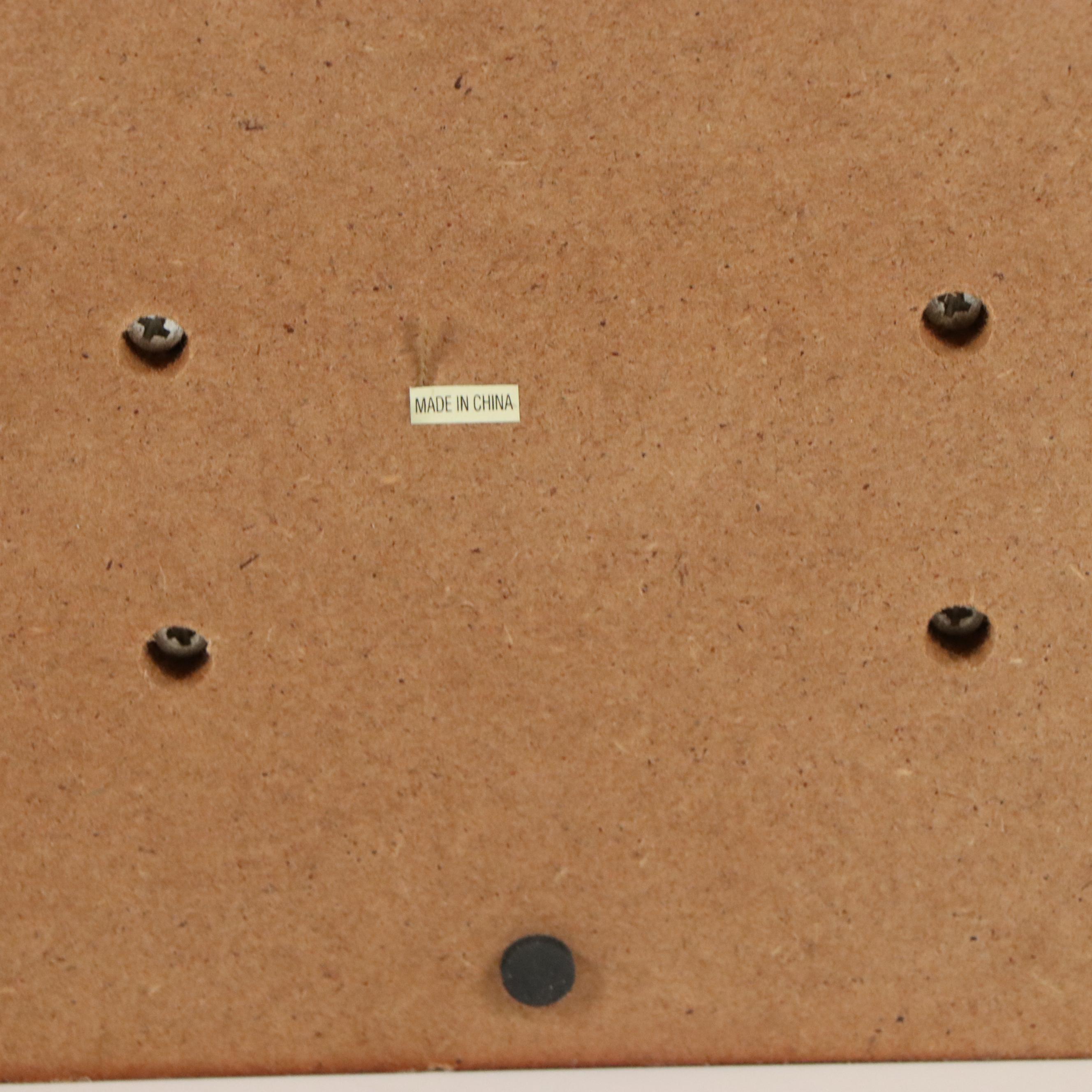 Embellished Faux Fur, Felt, and Corduroy Composite Santa Figures