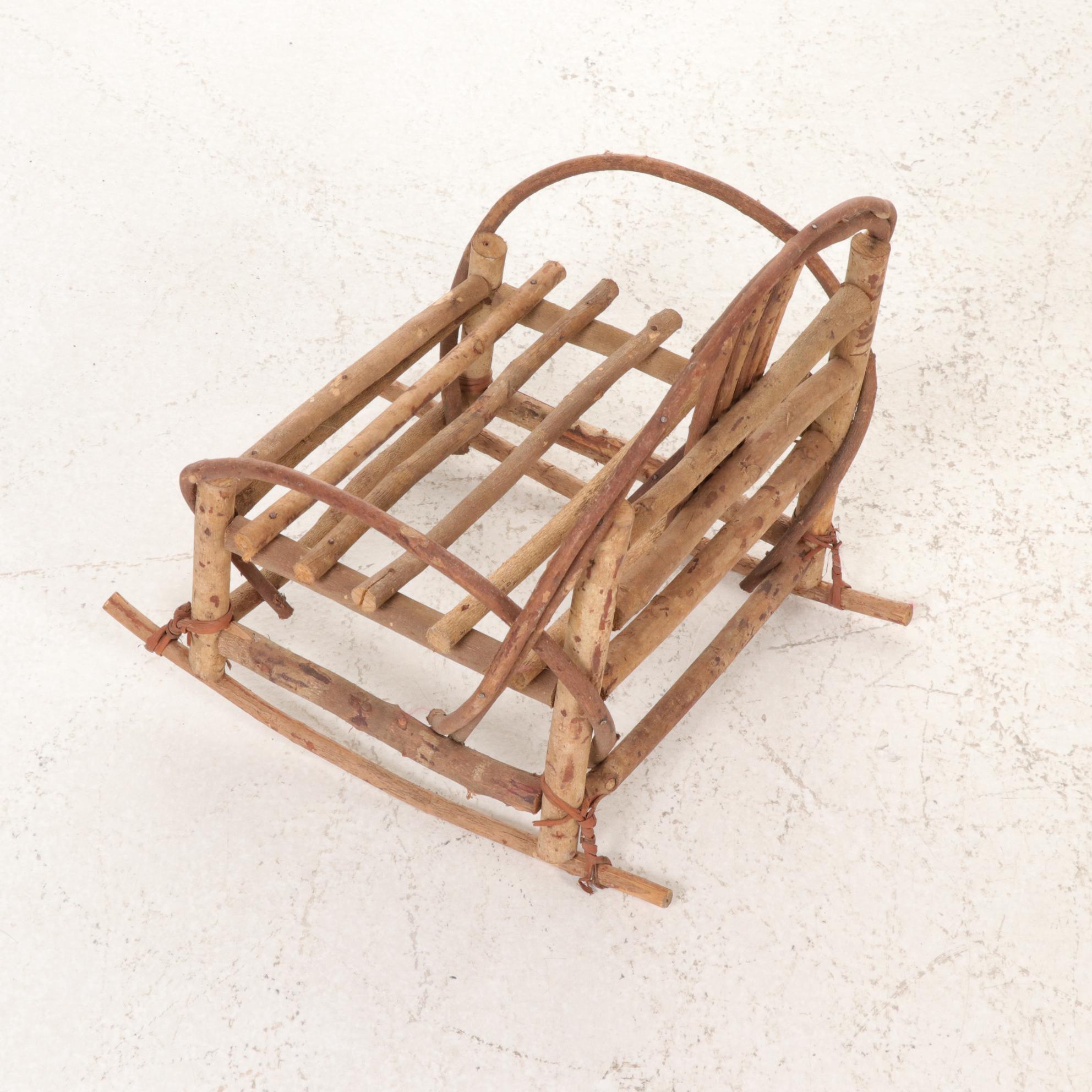 Bentwood Chair Plant Stand, Asian Plant Stands, Bucket and Planter