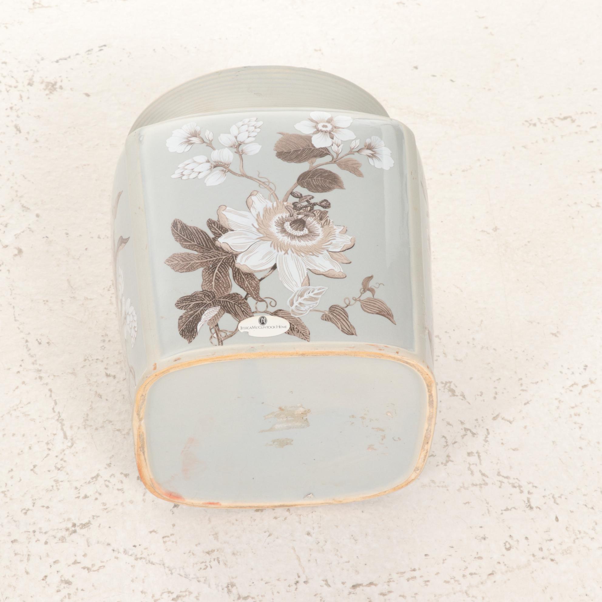 Bentwood Chair Plant Stand, Asian Plant Stands, Bucket and Planter