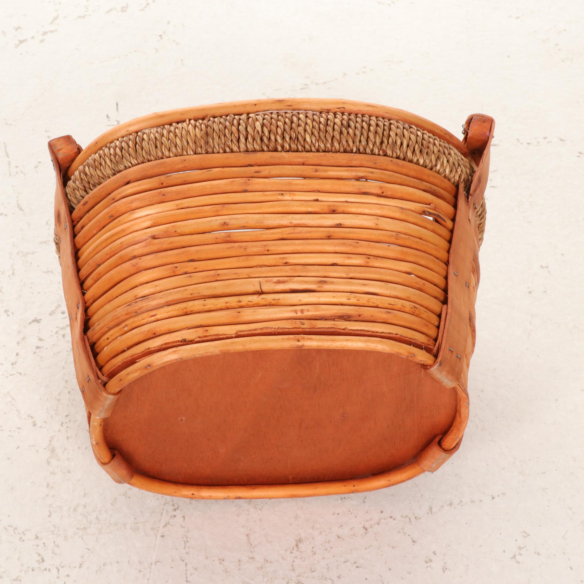 Bentwood Chair Plant Stand, Asian Plant Stands, Bucket and Planter