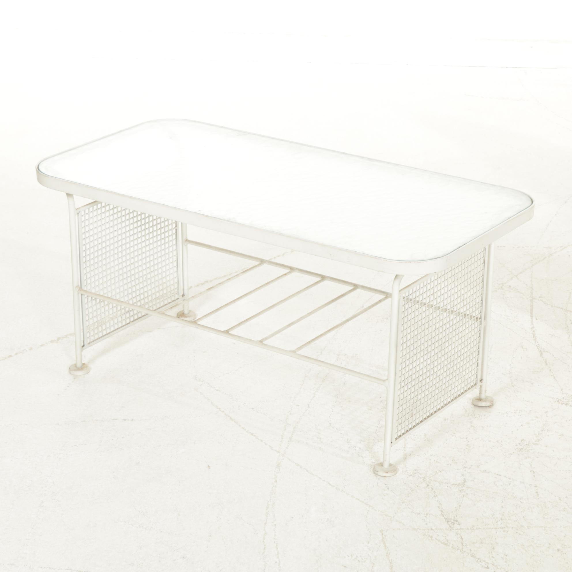 Lyon-Shaw Metal Mesh Patio Furniture