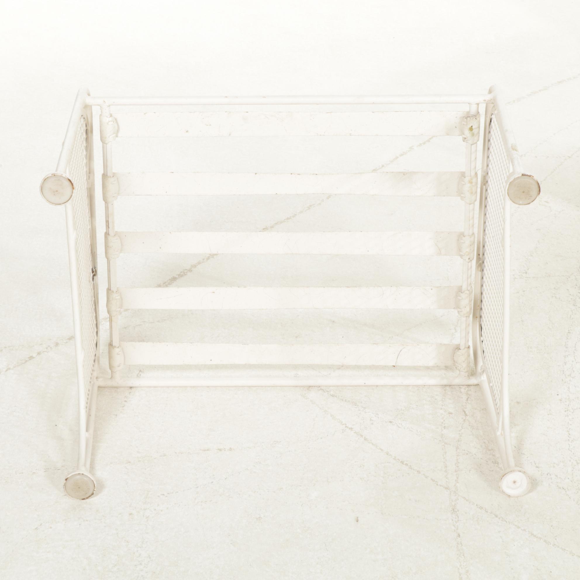 Lyon-Shaw Metal Mesh Patio Furniture