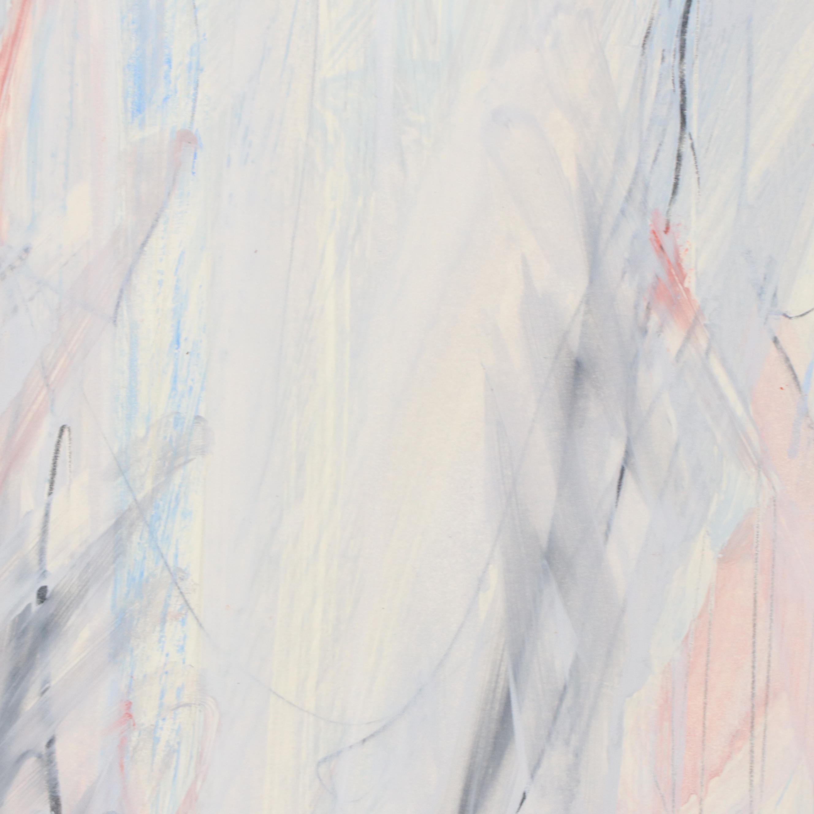 Jack Meanwell Abstract Figurative Mixed Media Drawing