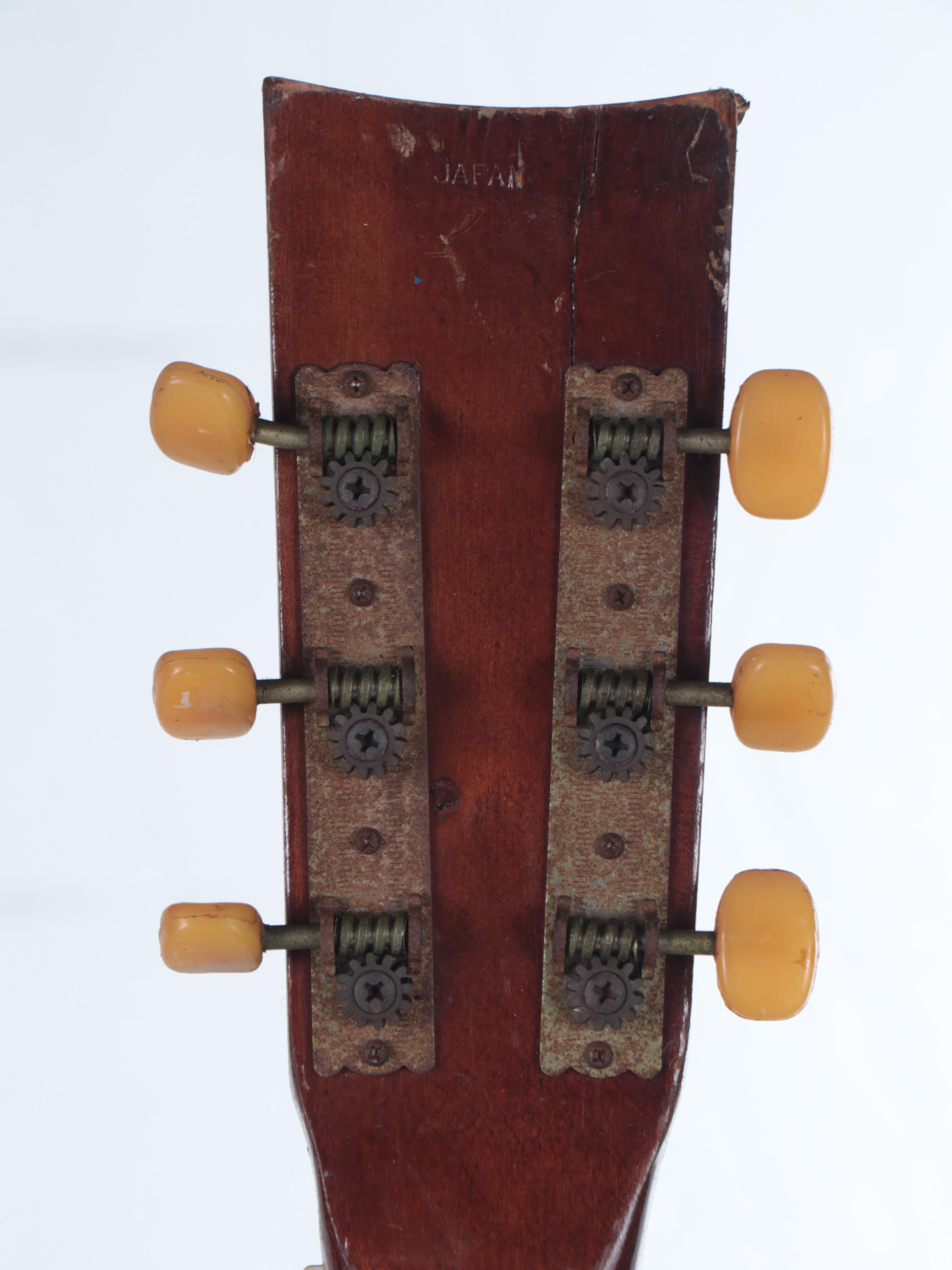 Decca DMI-204 Acoustic Guitar with Gibson Case