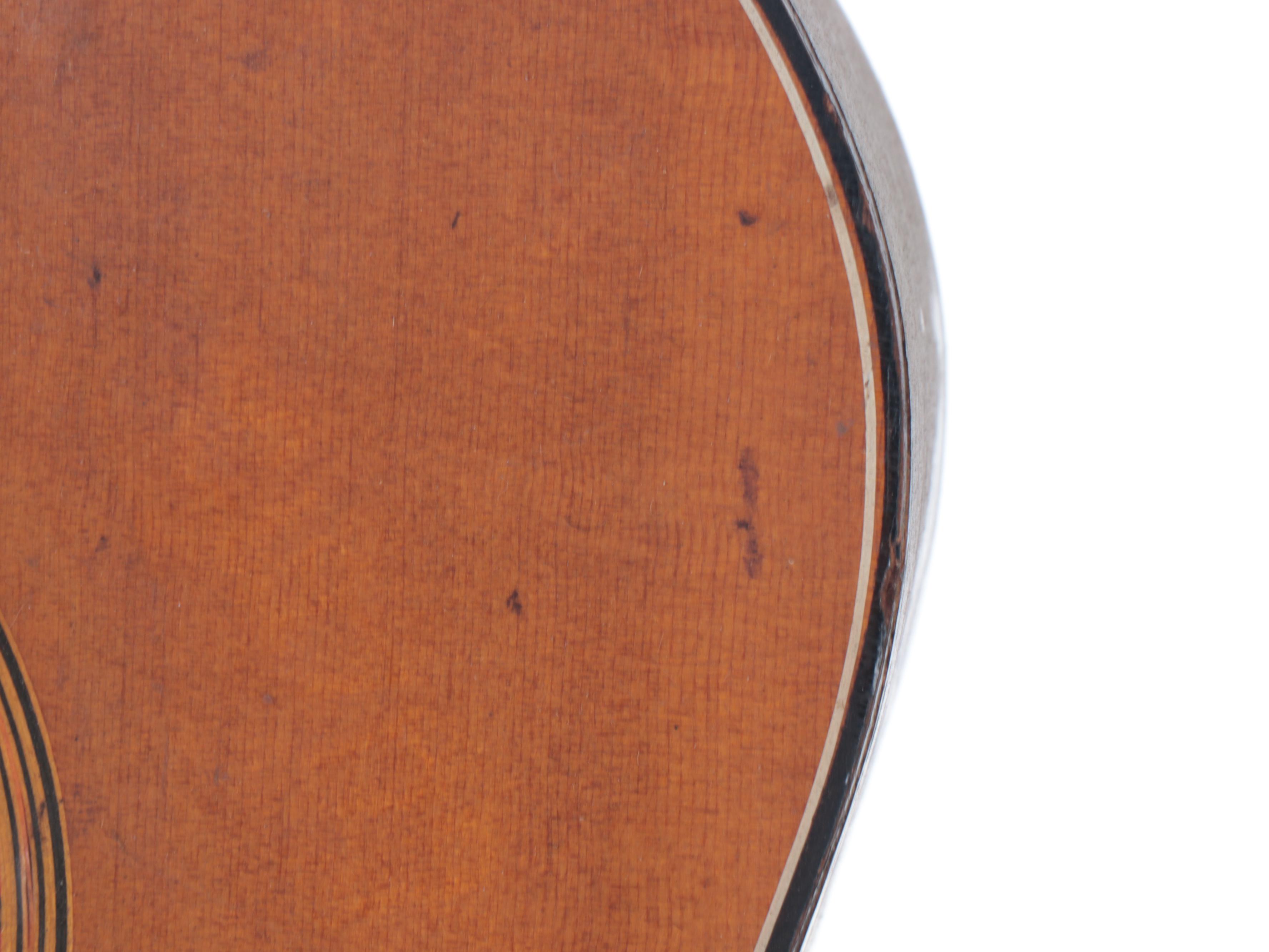 Decca DMI-204 Acoustic Guitar with Gibson Case