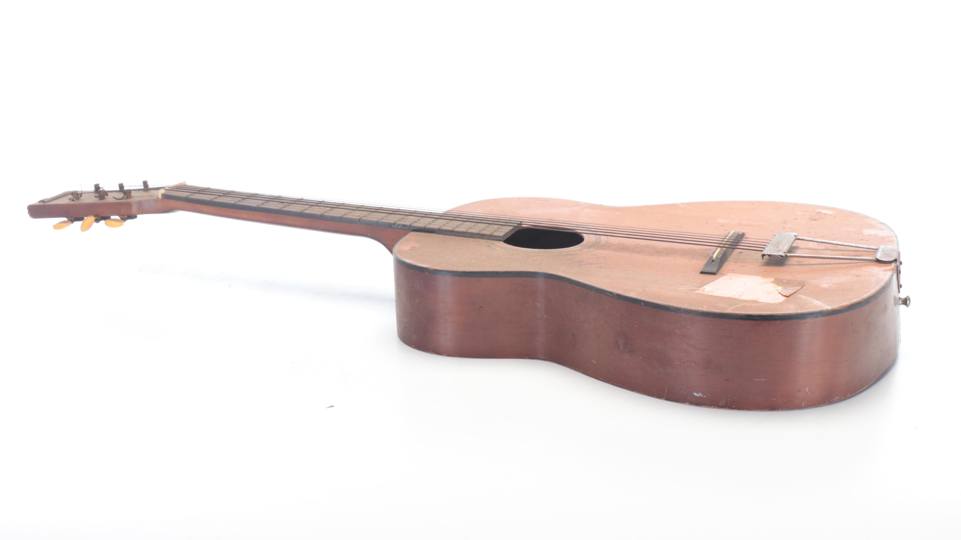 Decca DMI-204 Acoustic Guitar with Gibson Case