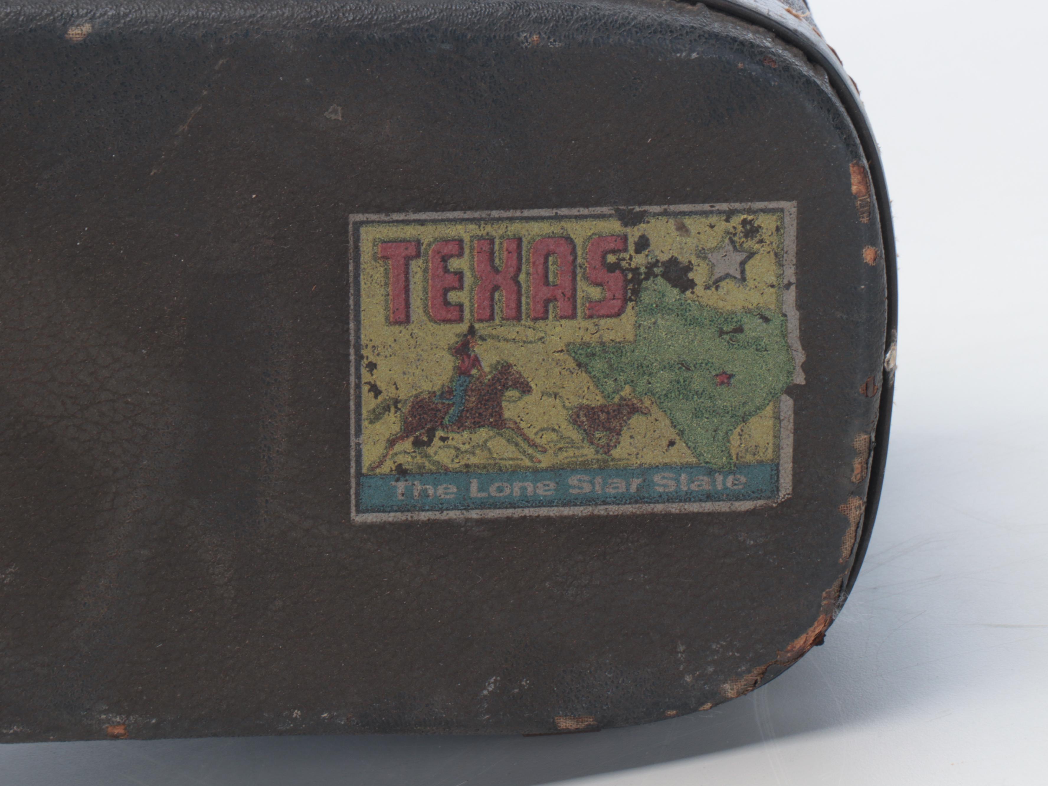 Decca DMI-204 Acoustic Guitar with Gibson Case