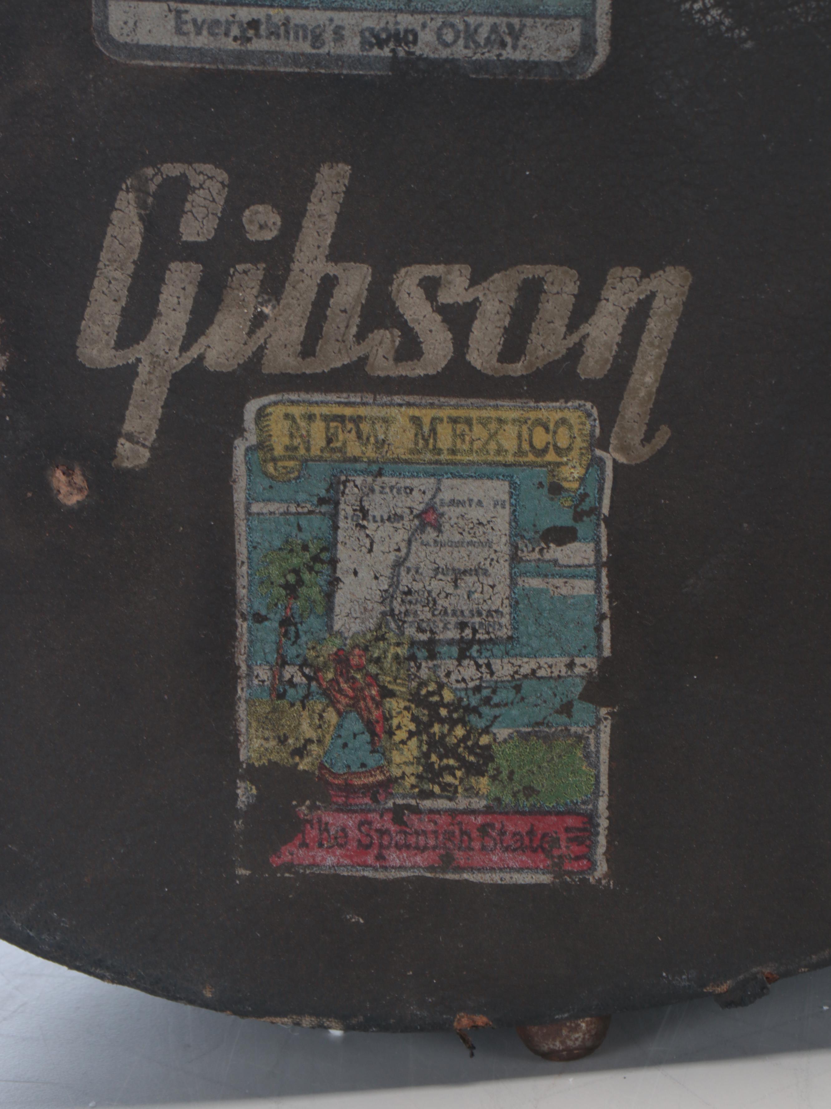 Decca DMI-204 Acoustic Guitar with Gibson Case