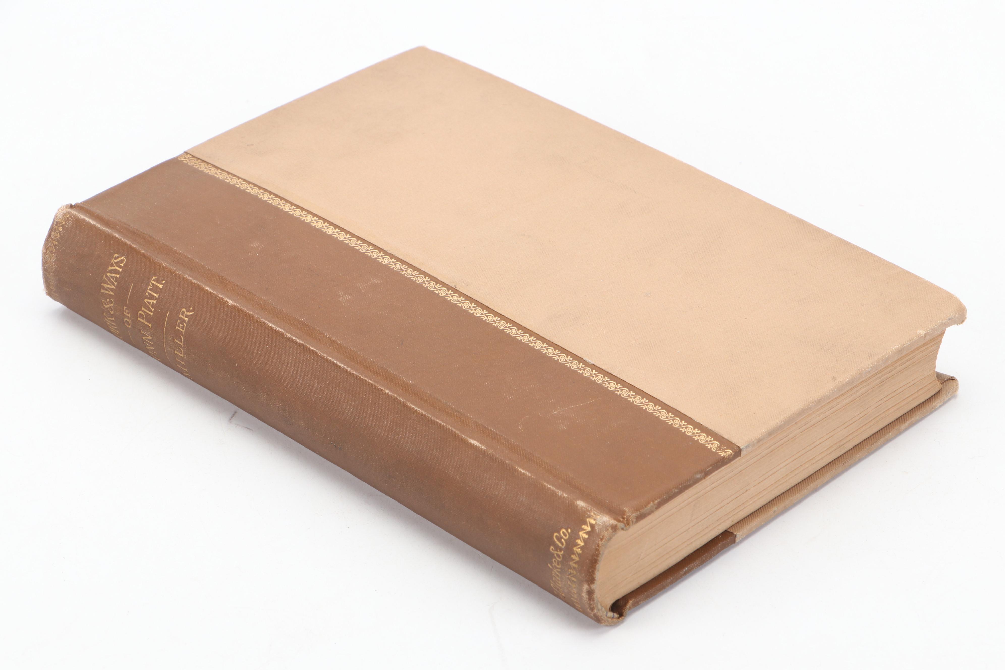 Signed "William Henry Harrison" by James A. Green and More Nonfiction Books