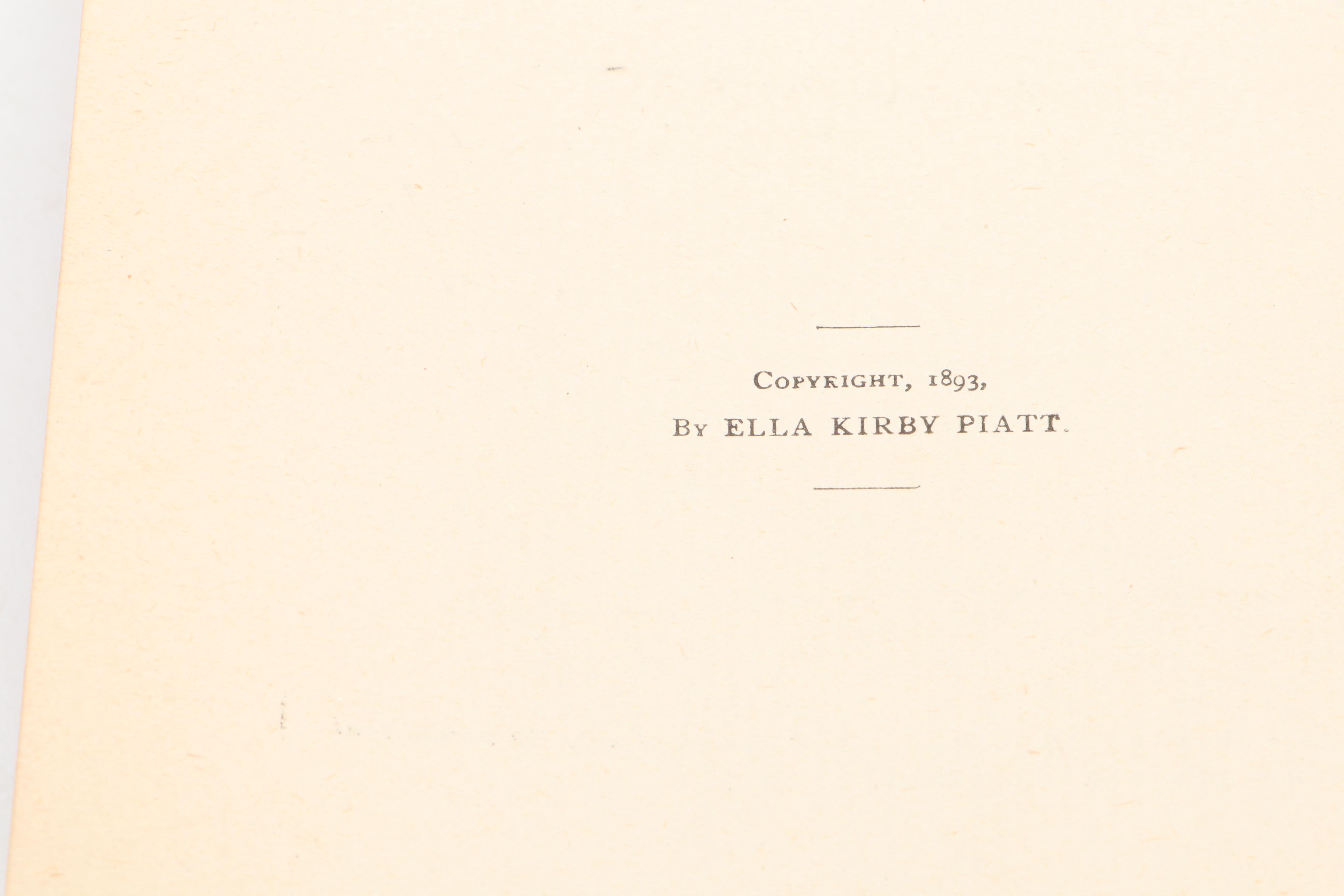 Signed "William Henry Harrison" by James A. Green and More Nonfiction Books