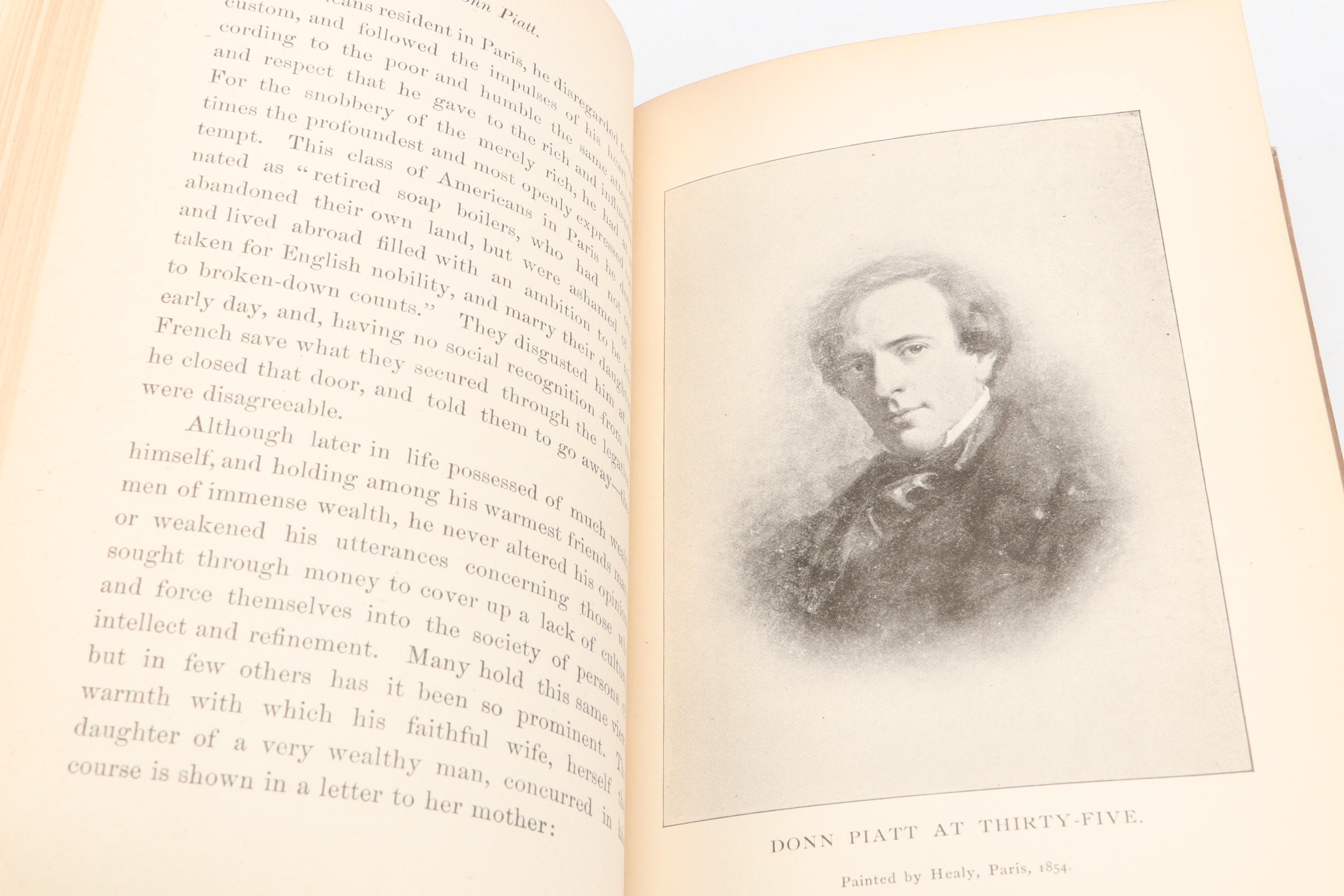 Signed "William Henry Harrison" by James A. Green and More Nonfiction Books