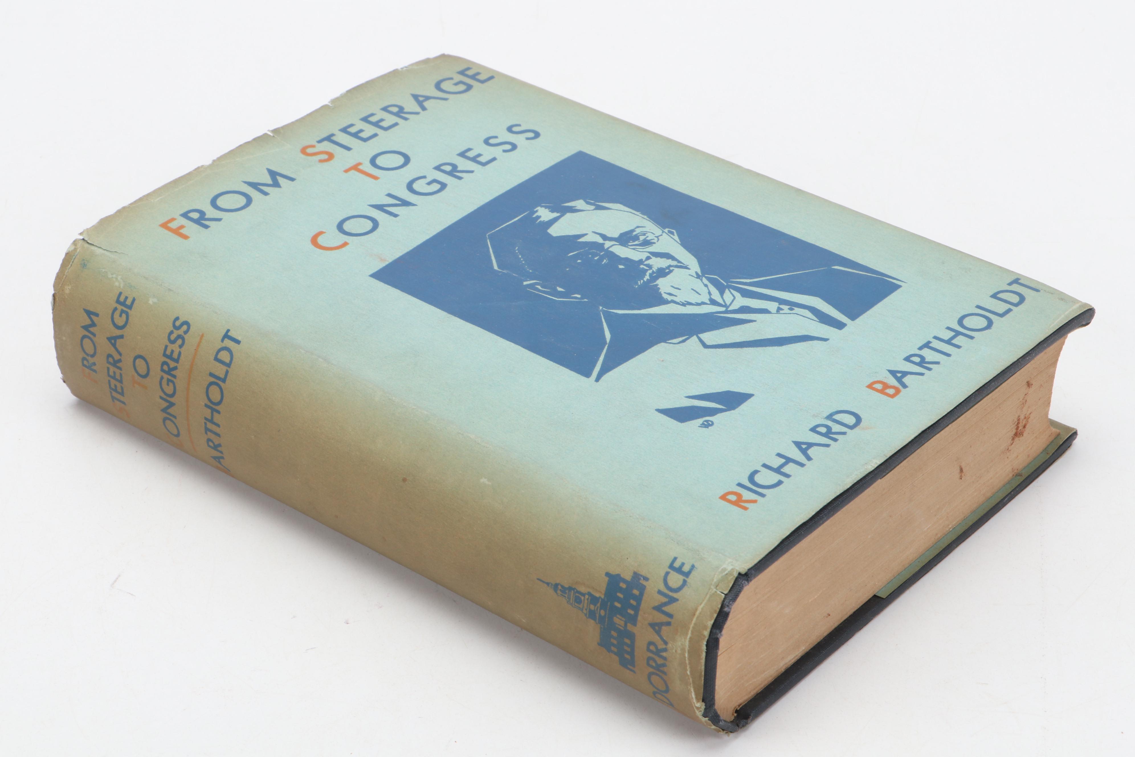 Signed "William Henry Harrison" by James A. Green and More Nonfiction Books