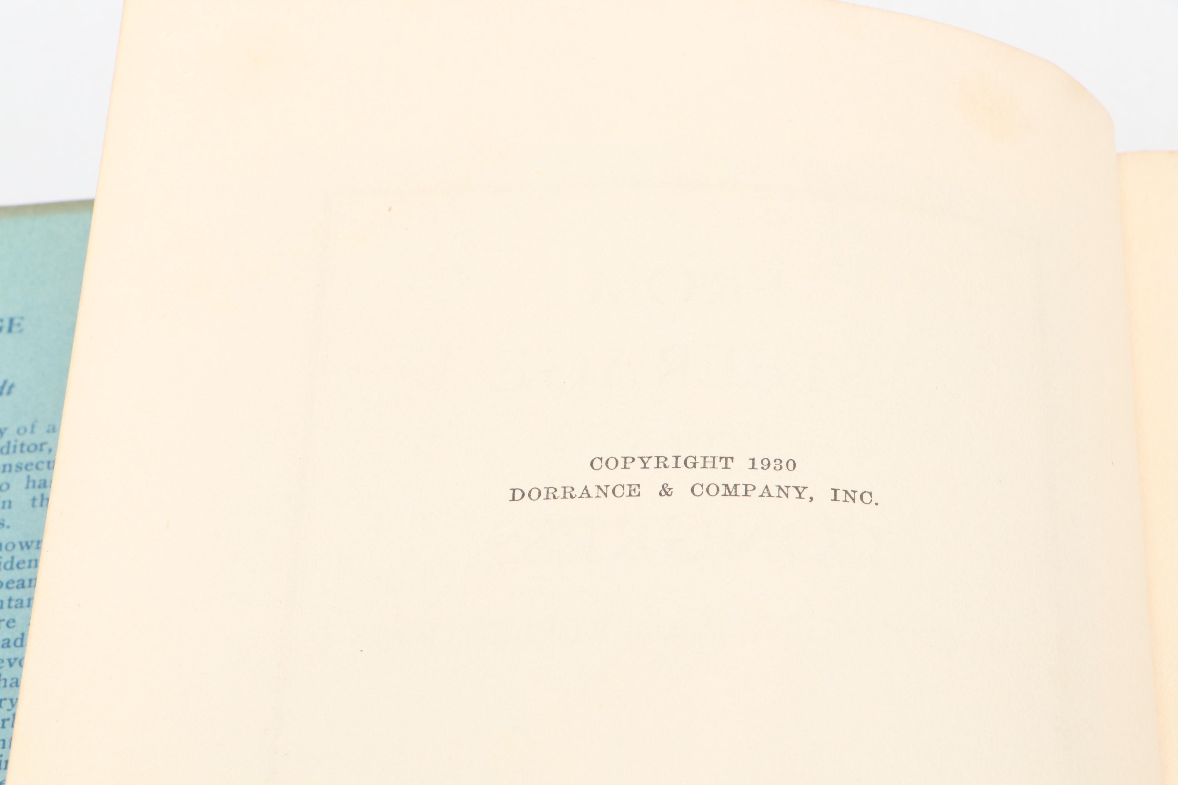 Signed "William Henry Harrison" by James A. Green and More Nonfiction Books