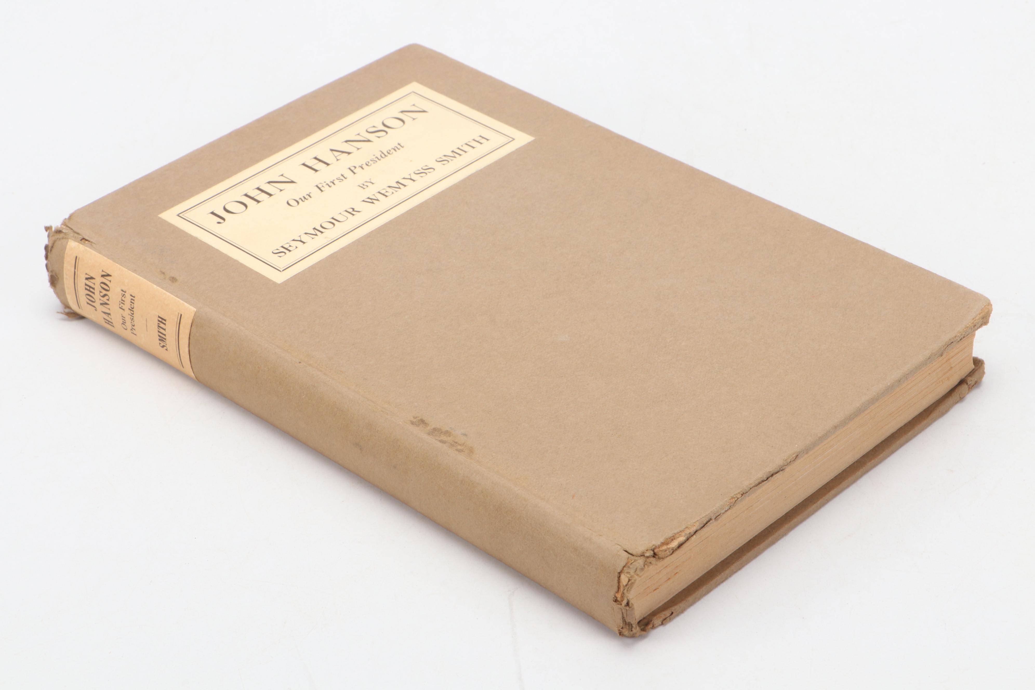 Signed "William Henry Harrison" by James A. Green and More Nonfiction Books