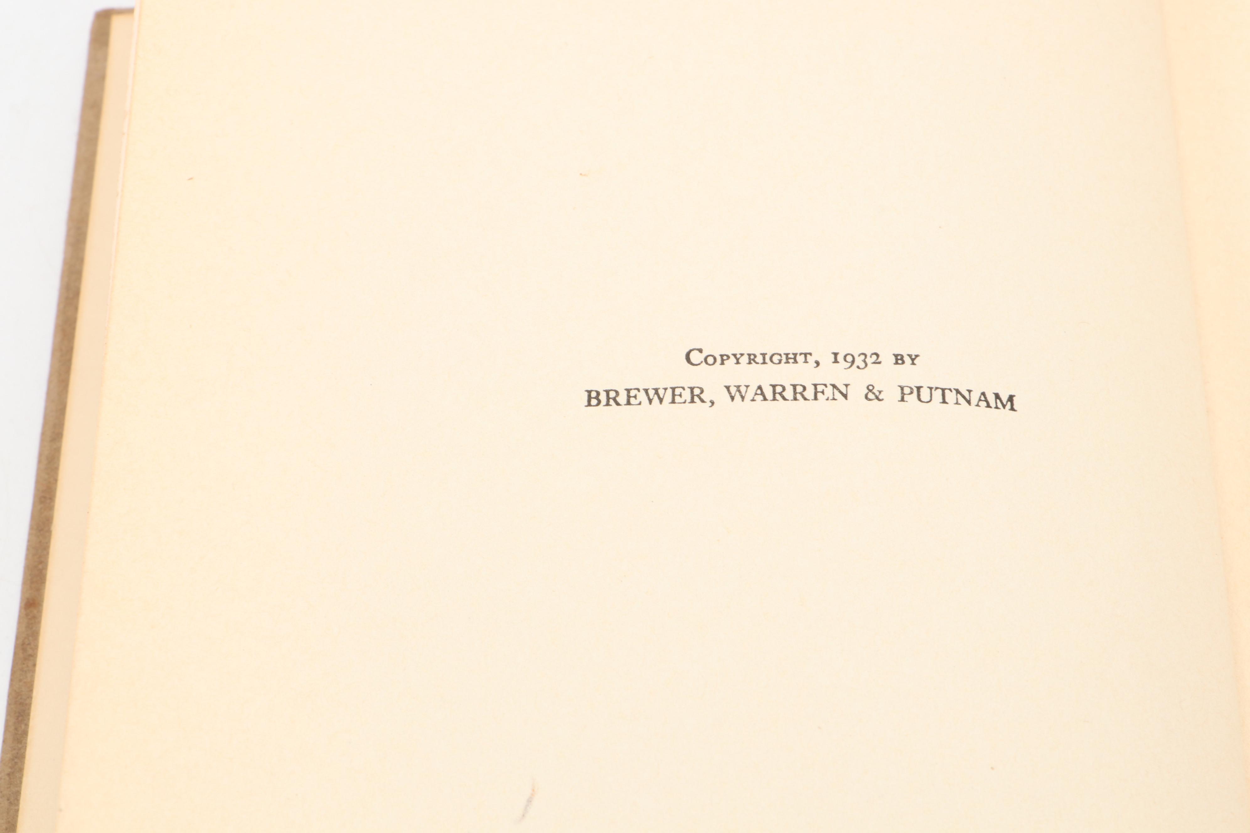 Signed "William Henry Harrison" by James A. Green and More Nonfiction Books